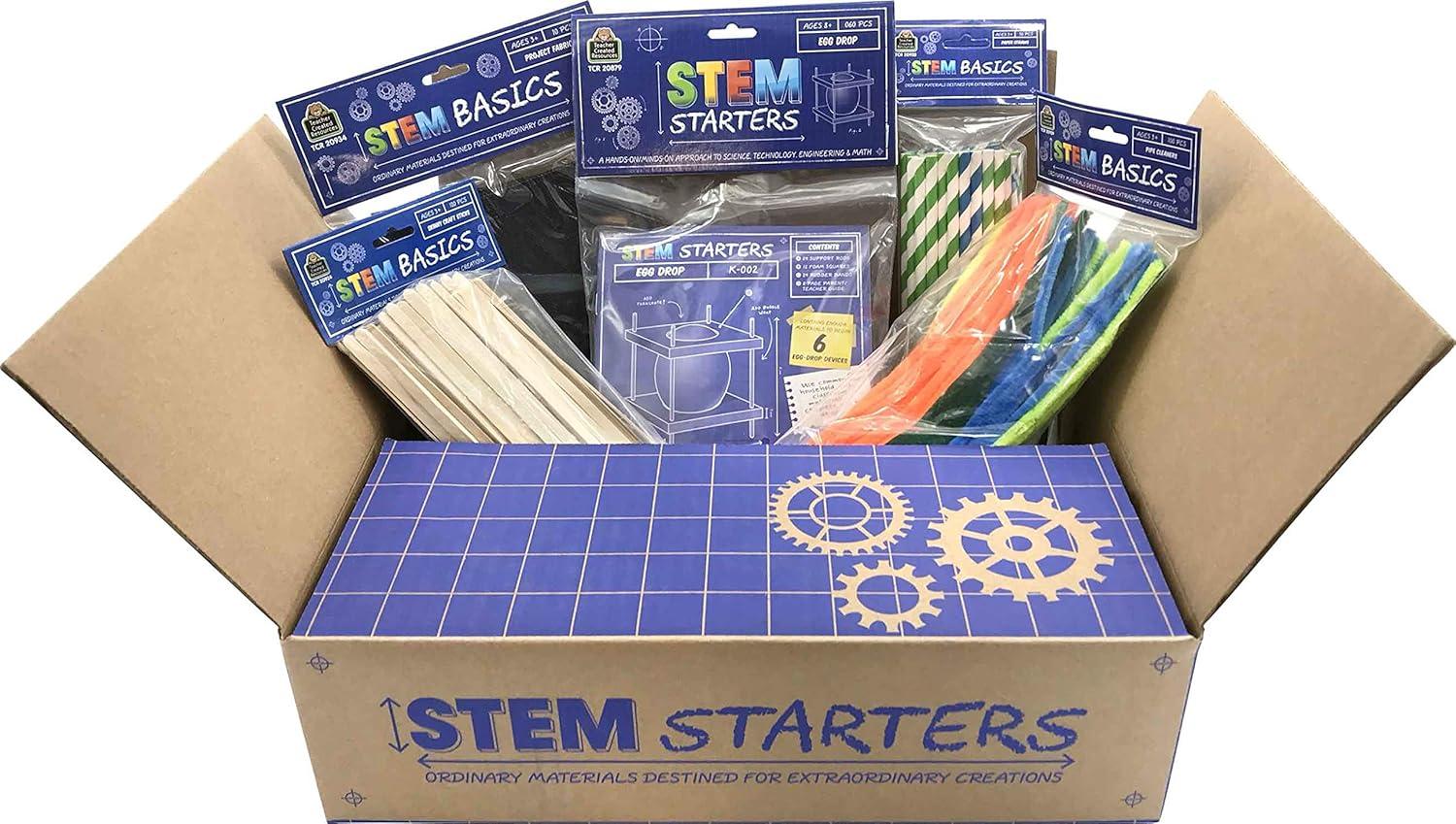 STEM Starters Showdown: Plastic Eggs vs. Reusable Materials (Cost? )