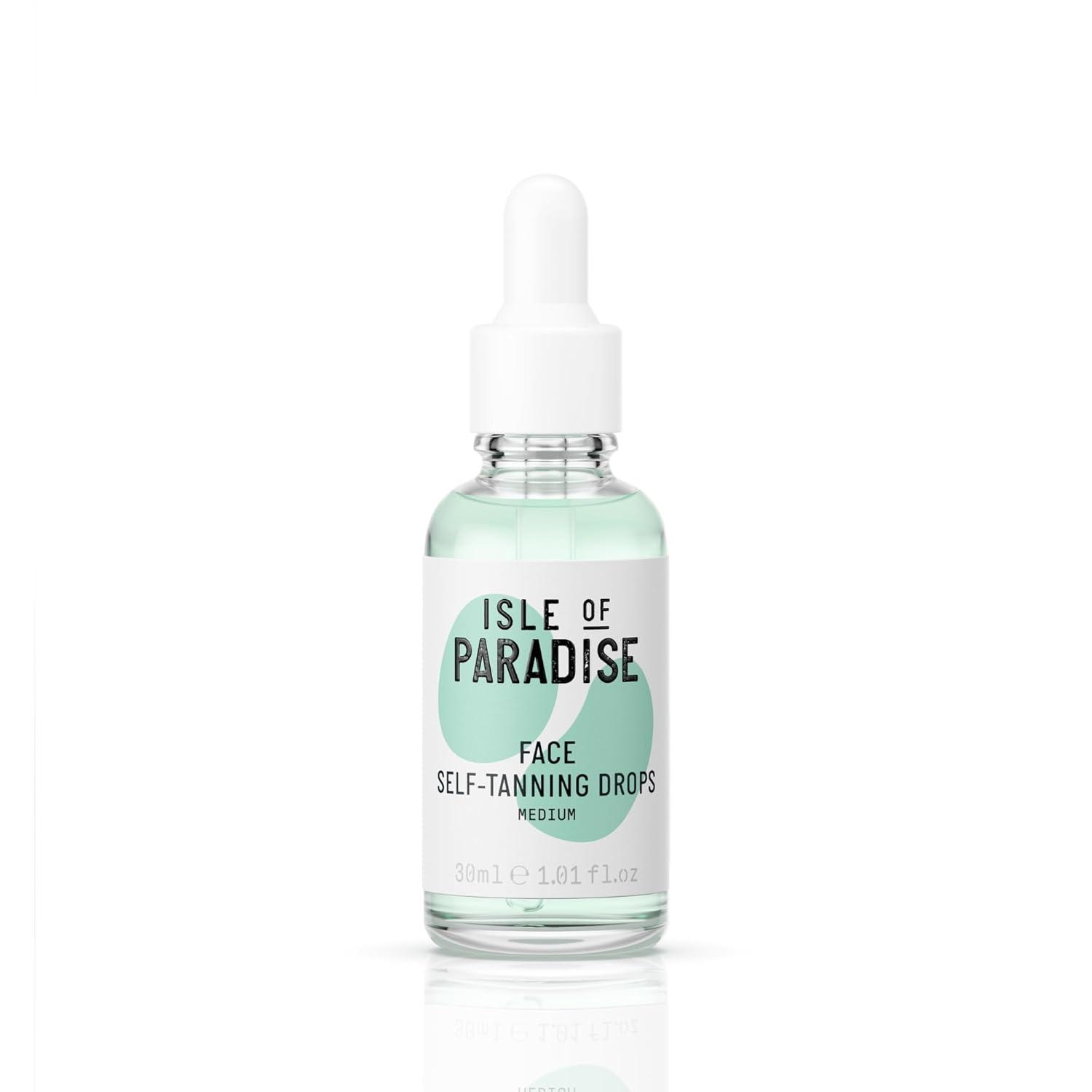 Showdown: Isle of Paradise's Surprising Color Correction & Cruelty-Free Drops for Gradual Glow