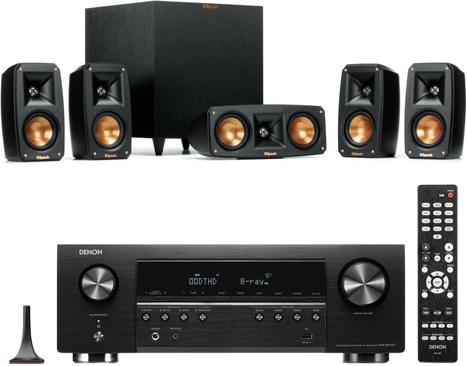 Showdown: Klipsch's 12-Inch Subwoofer... vs. AVR-S770H HEOS Compatibility - Surprising Insight for 8K Home Theater Buyers