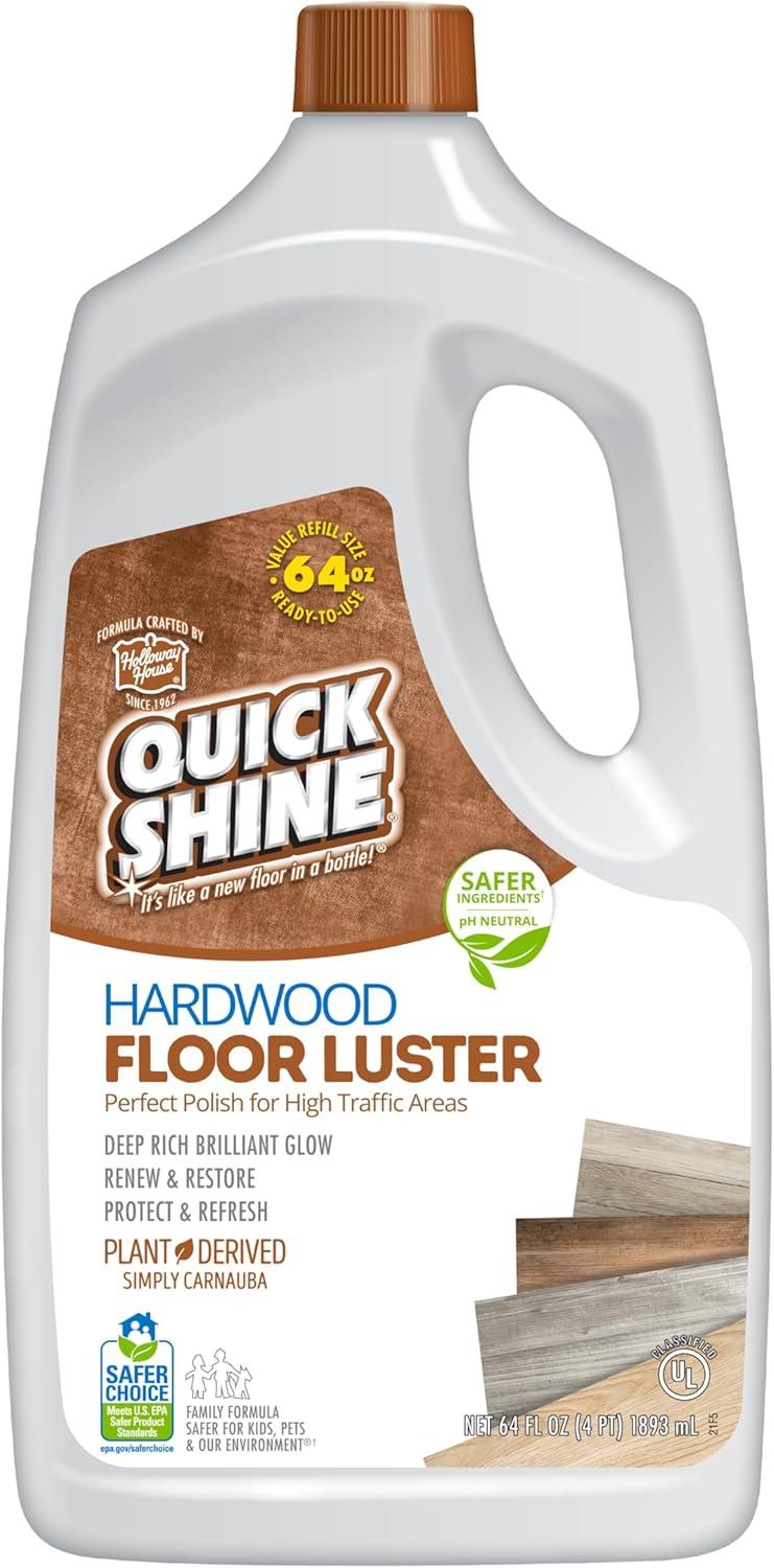 Quick Shine Floor Polish: Surprising PFAS-Free & pH Neutral, Safer Choice Tested?