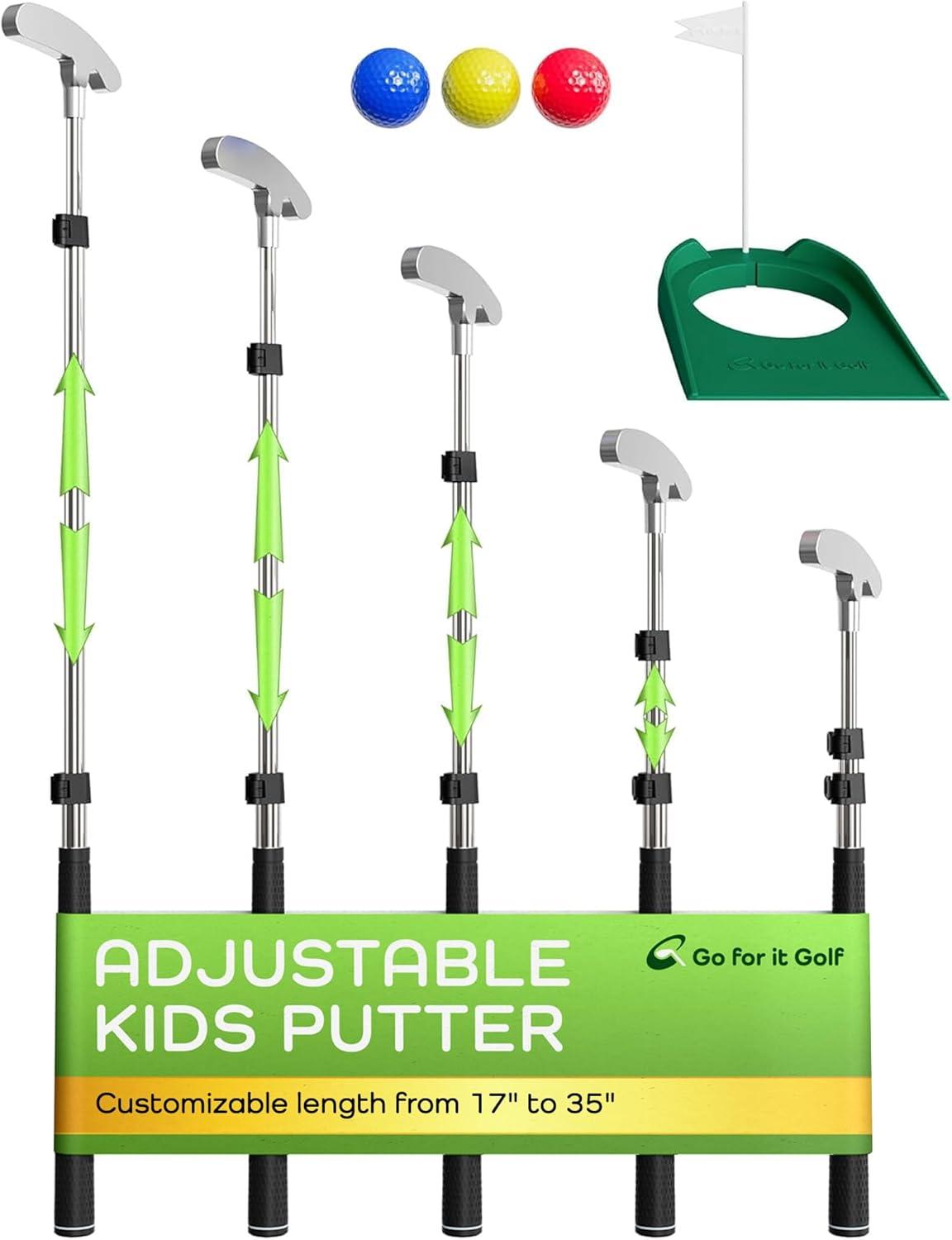 Kids' Golf Putter: Surprising Extendable Design for All Ages
