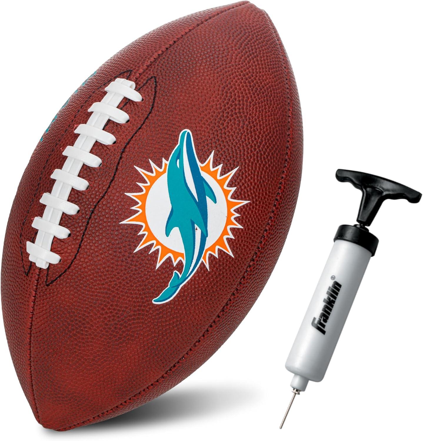 Franklin vs. Generic Youth Football: Surprising Logo Fit Tested... for Kids' Use