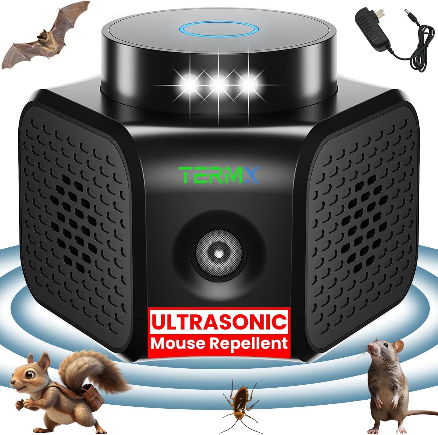 Surprising Insight: How This Ultrasonic Rodent Repeller Keeps Your Car Safe... (Pet-Friendly, 24/7 Protection)