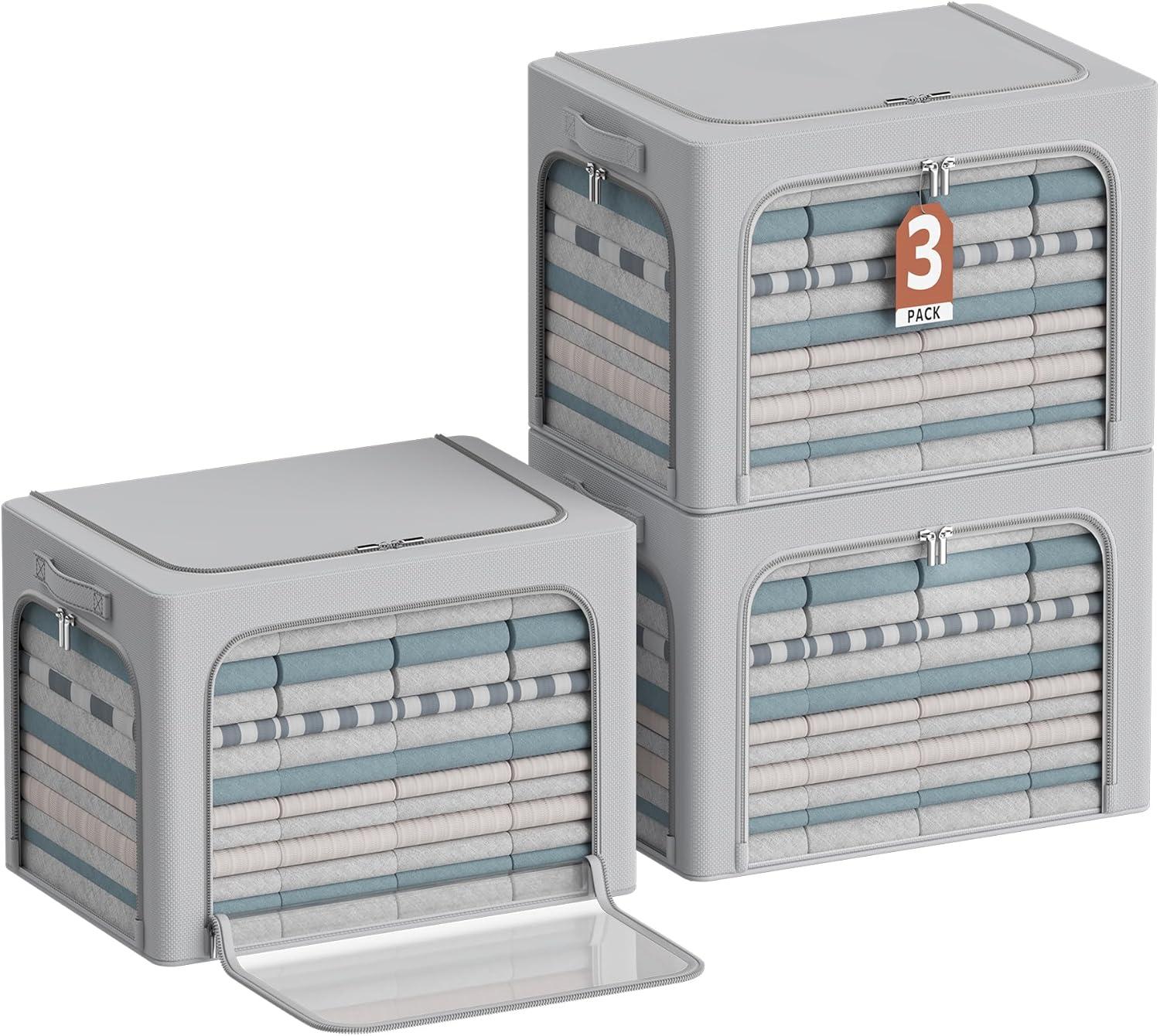 Clothes Storage Showdown: 3Pack's 3 Openings vs Oxford Frame's Clear Window, Tested for Space-Saving Efficiency