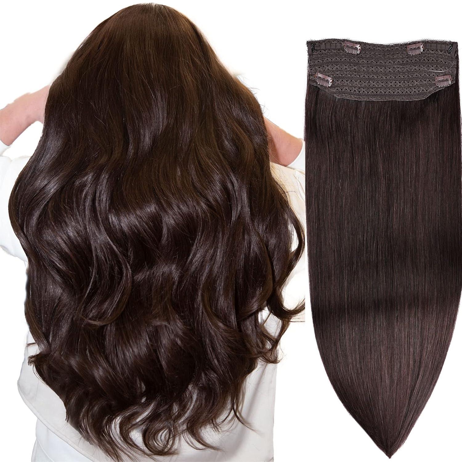 Halo Hair Extensions: Transparent Size vs Real Human Hair-Surprising Showdown for Flexibility