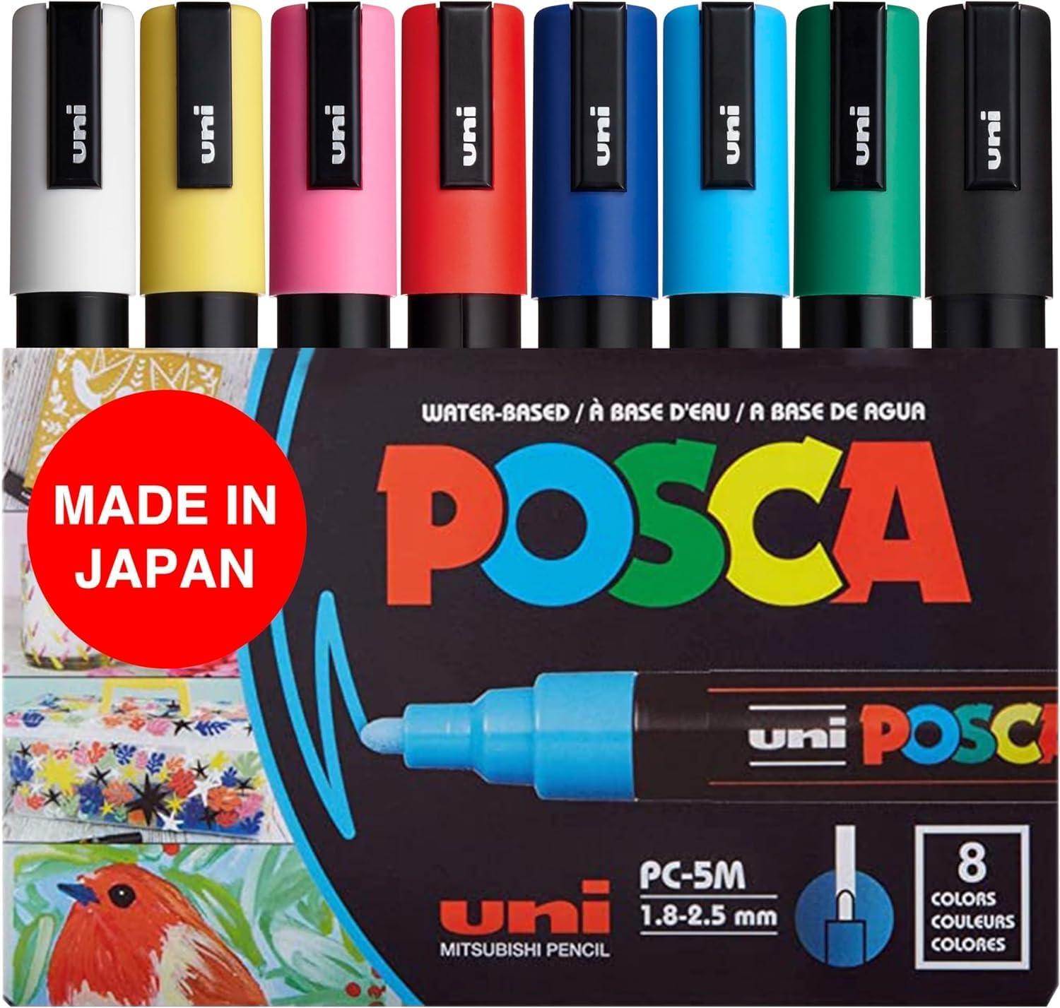 Creative vs. Neutral Paint Markers: The Surprising 8-Color Set Tested (2023's Crafty Use Case)