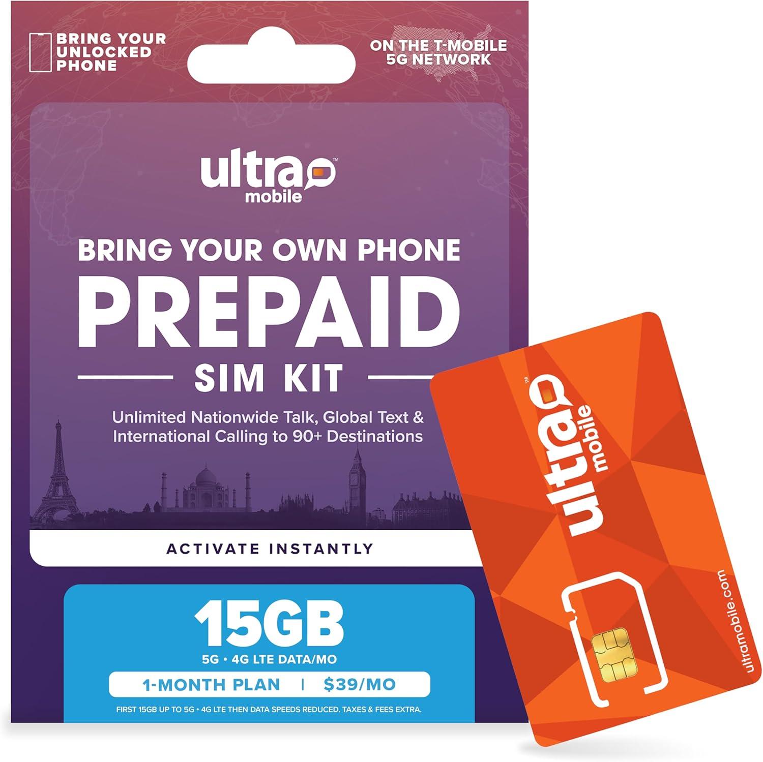 Surprising: $5/Month SIM Cards With No Contract, Ideal For U.S. Travelers