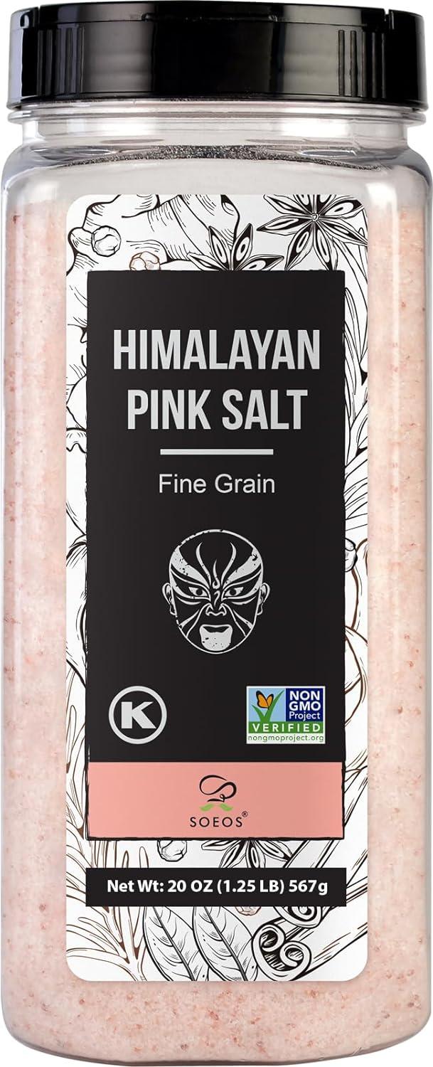 Himalayan Salt Showdown: 20 Oz Fine Grain vs Surprising Organic Certification