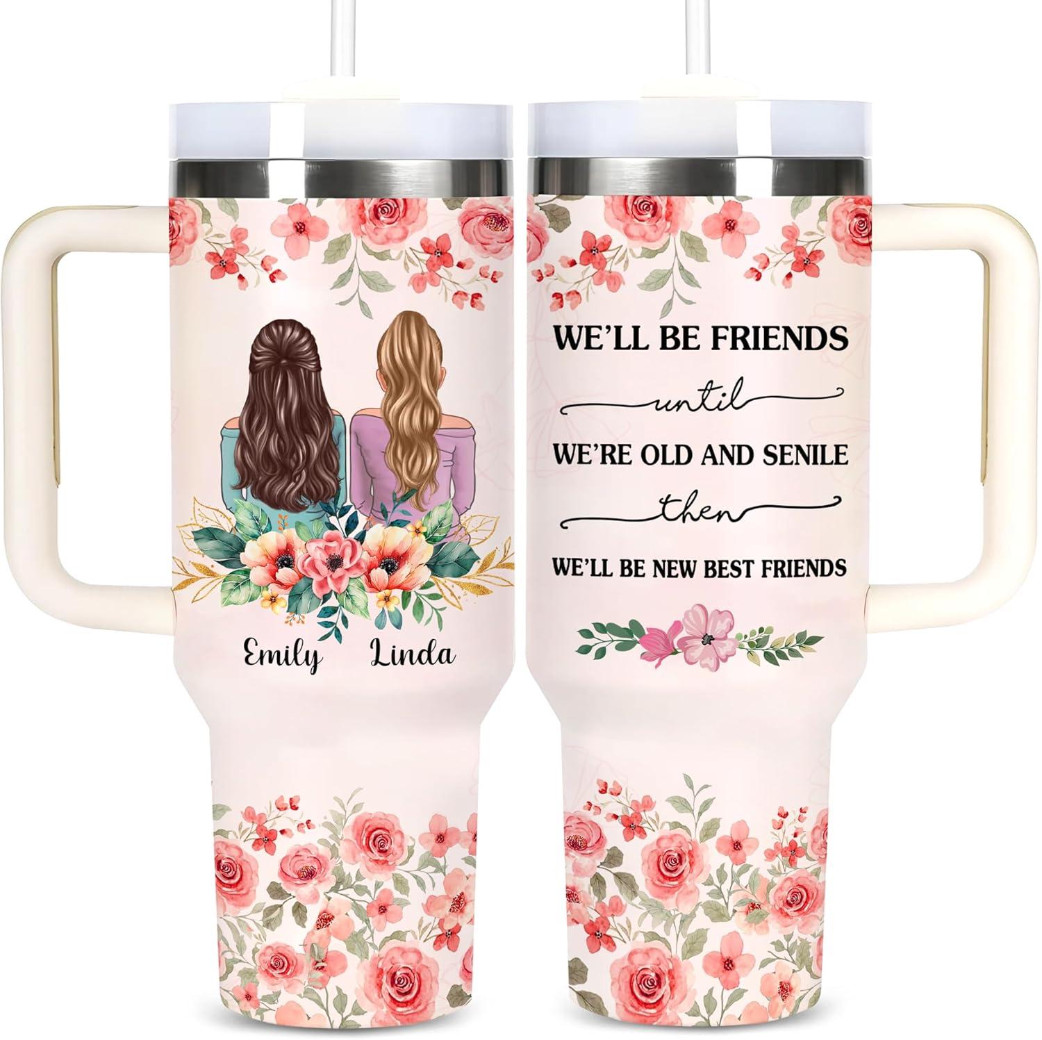Surprising 40oz Tumbler for Bestie's Perfect Sips - Tested