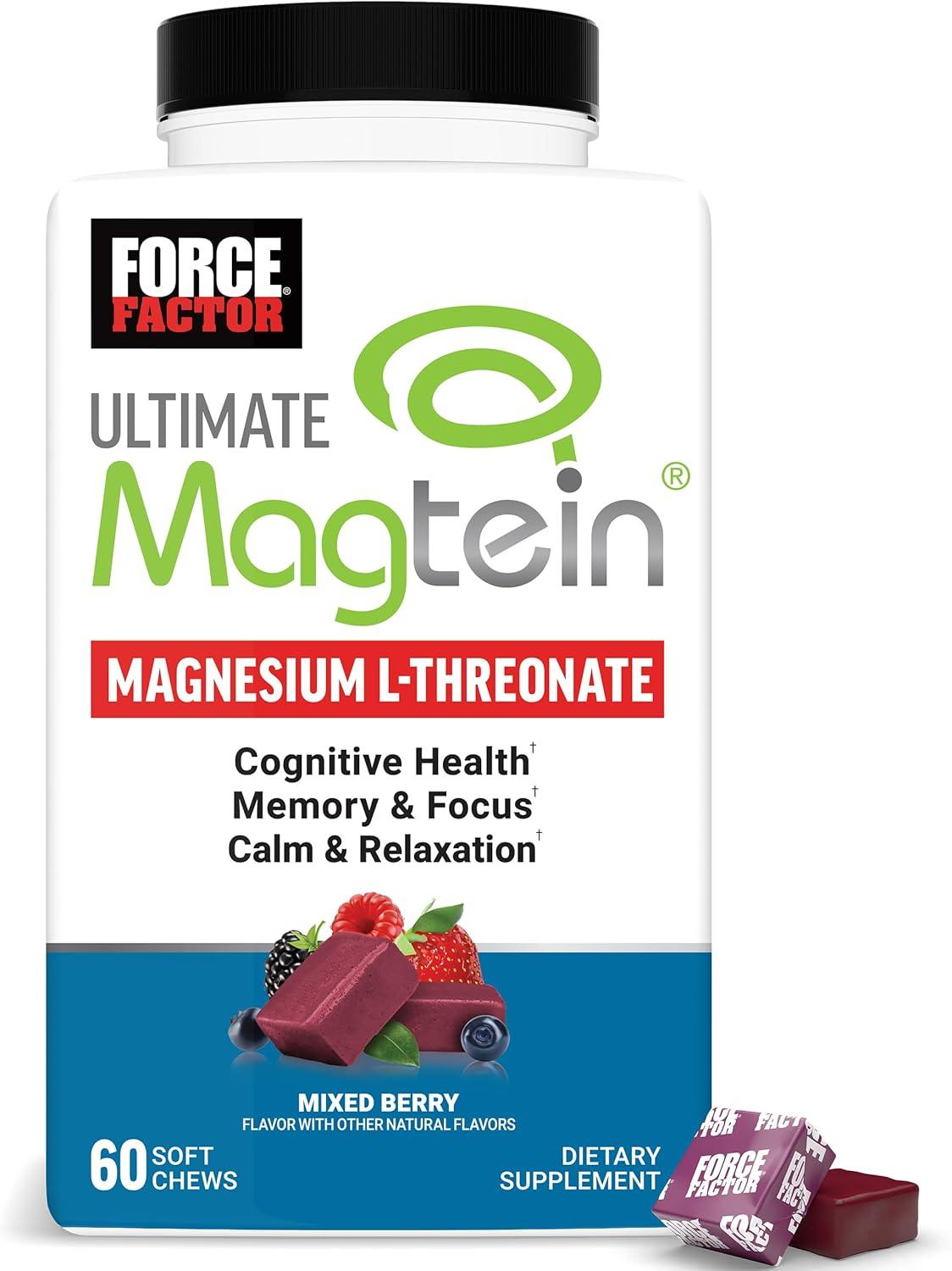 Magtein Tested: Surprising Cognitive Edge