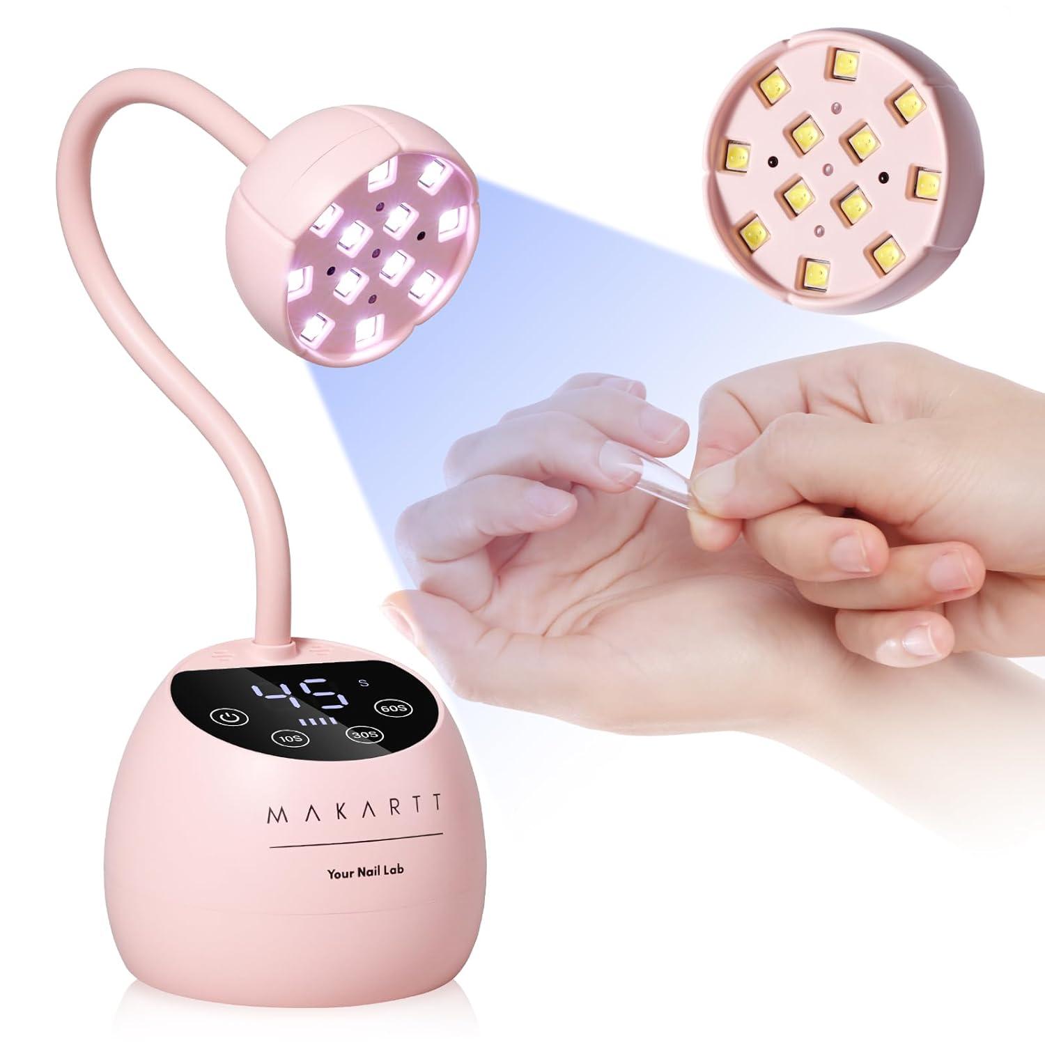 Cordless UV Nail Lamps: Tested for Quick Drying & All Gel Compatibility