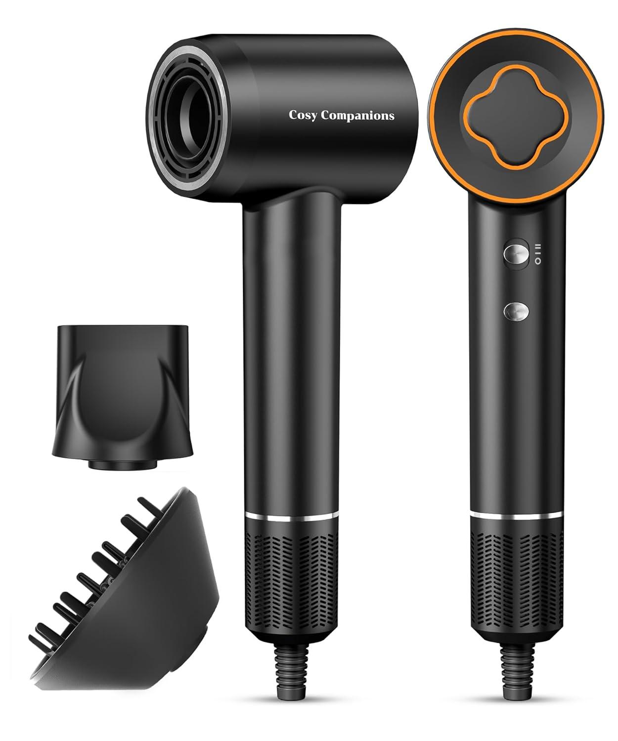 Showdown: Hair Dryers with 51dB Quiet Tech & Negative Ions Tested