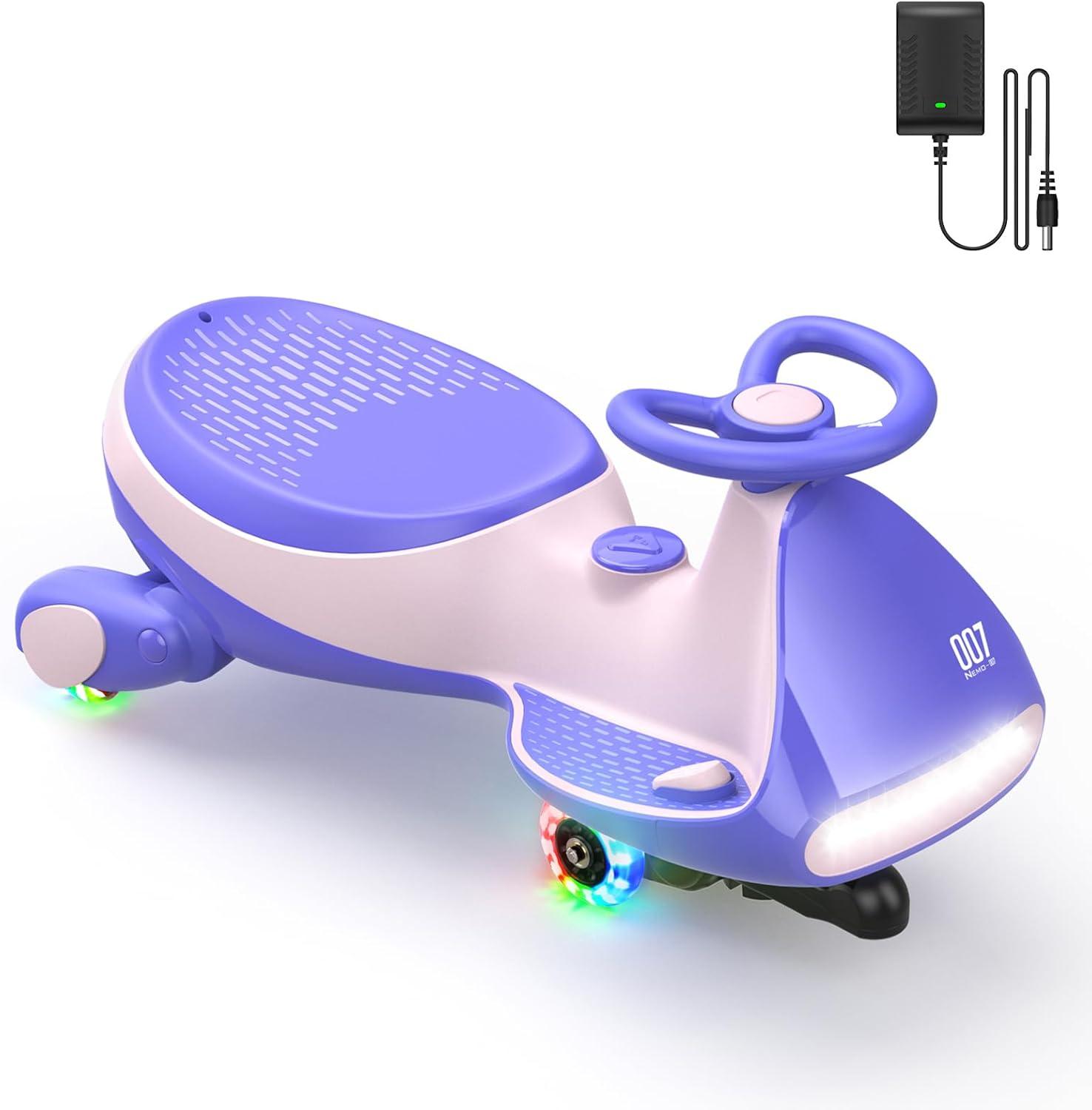 Surprising Insight: 2-Speed Ride-On Toy with Anti-Rollover & Bluetooth for Kids