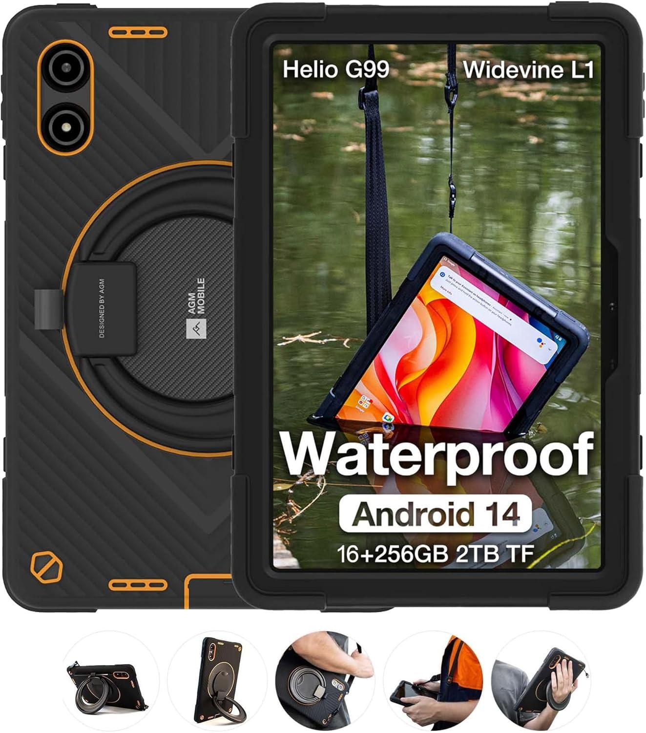 AGM Rugged Tablet Tested for Outdoor Use: Drop-Proof vs 90Hz FHD Screen?