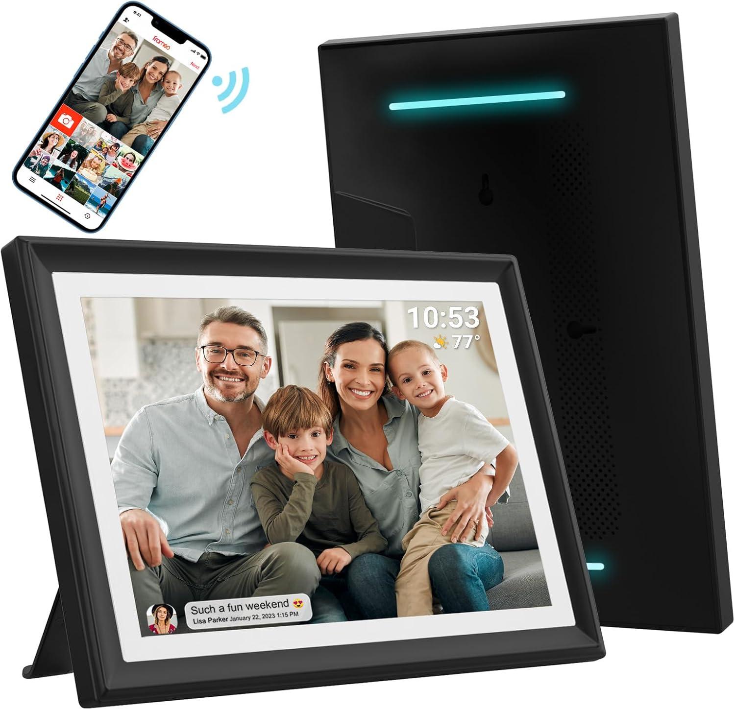 Secure & Tested Digital Frames: No Expiry, Video Sharing