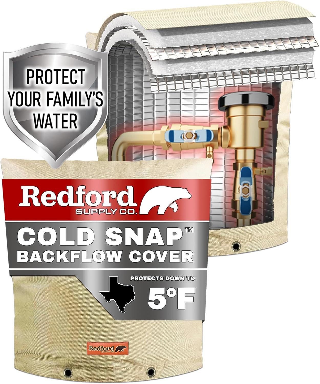 Tested: Backflow Covers for Winter Damage Prevention