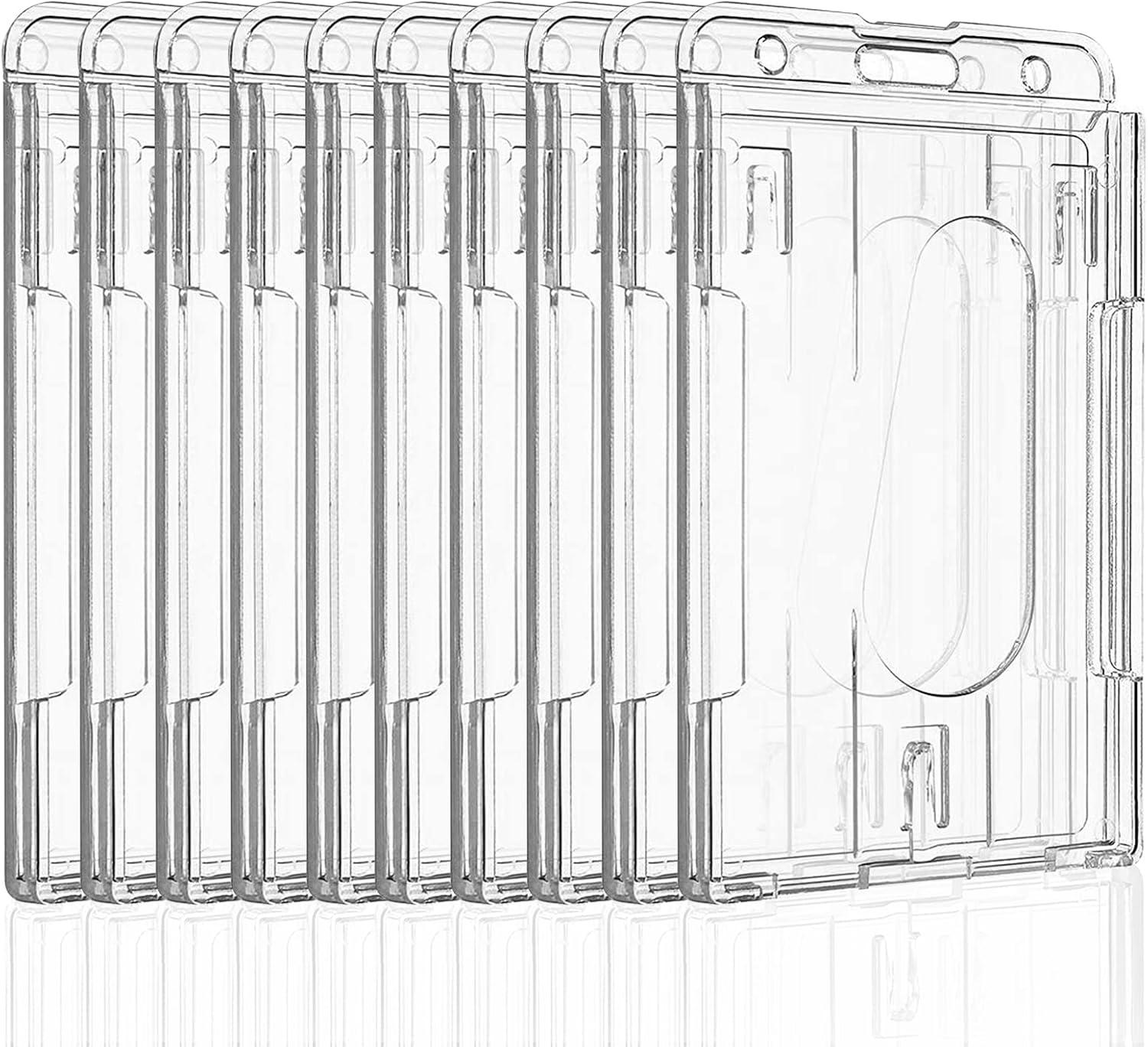 Credit Card Holder Showdown: RFID Blocking vs. Clear Plastic Case for Secure, Convenient Storage