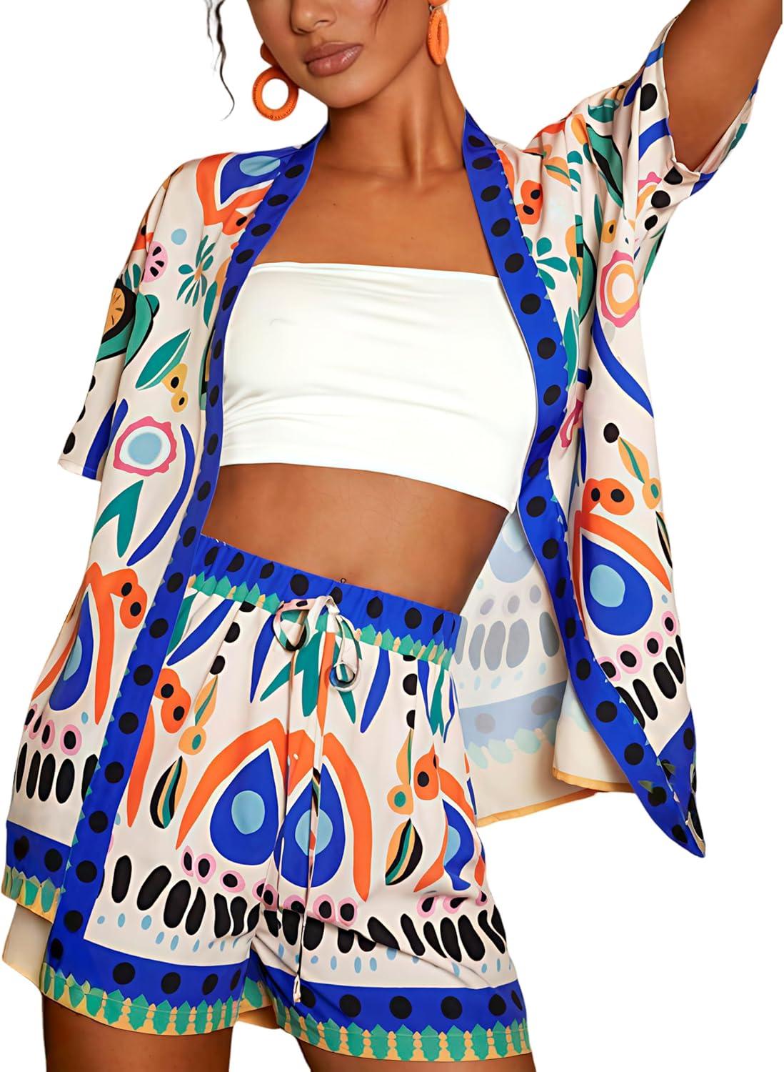 Summer 2-Piece Showdown: Pockets, Wide Leg Pants, Tank Skorts, Round Neck Crops, & Tropical Prints - Tested for Every Beach Day