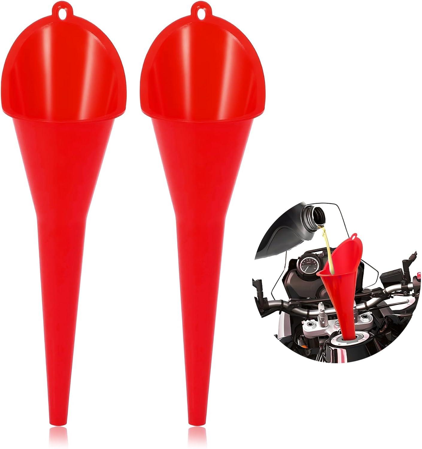 Tested Fuel Funnel: Versus Junkyard Risks, Surprising Spill-Proof Design