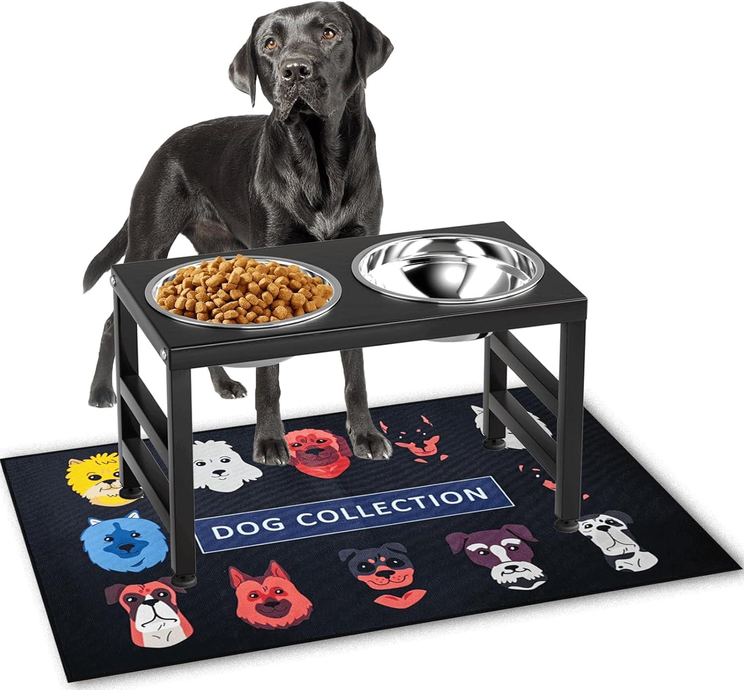 Surprising Insight: Dog Muzzle vs. Elevated Feeder for Anxiety Relief - Tested for Comfort