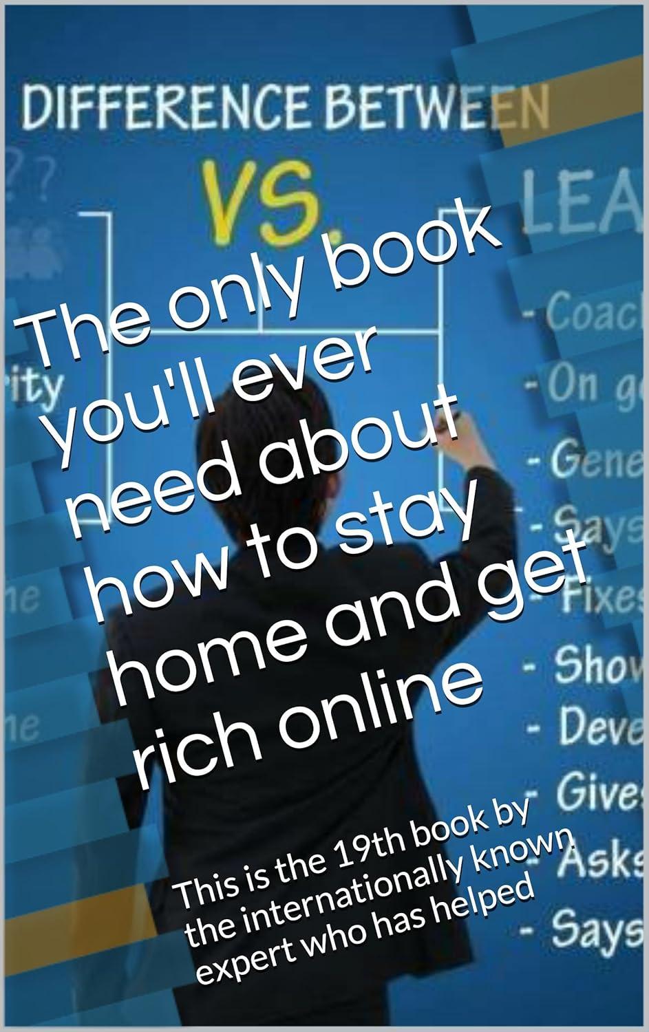 Showdown: Only Book vs. 19th Book for Stay Home... Cash - Surprising Insight