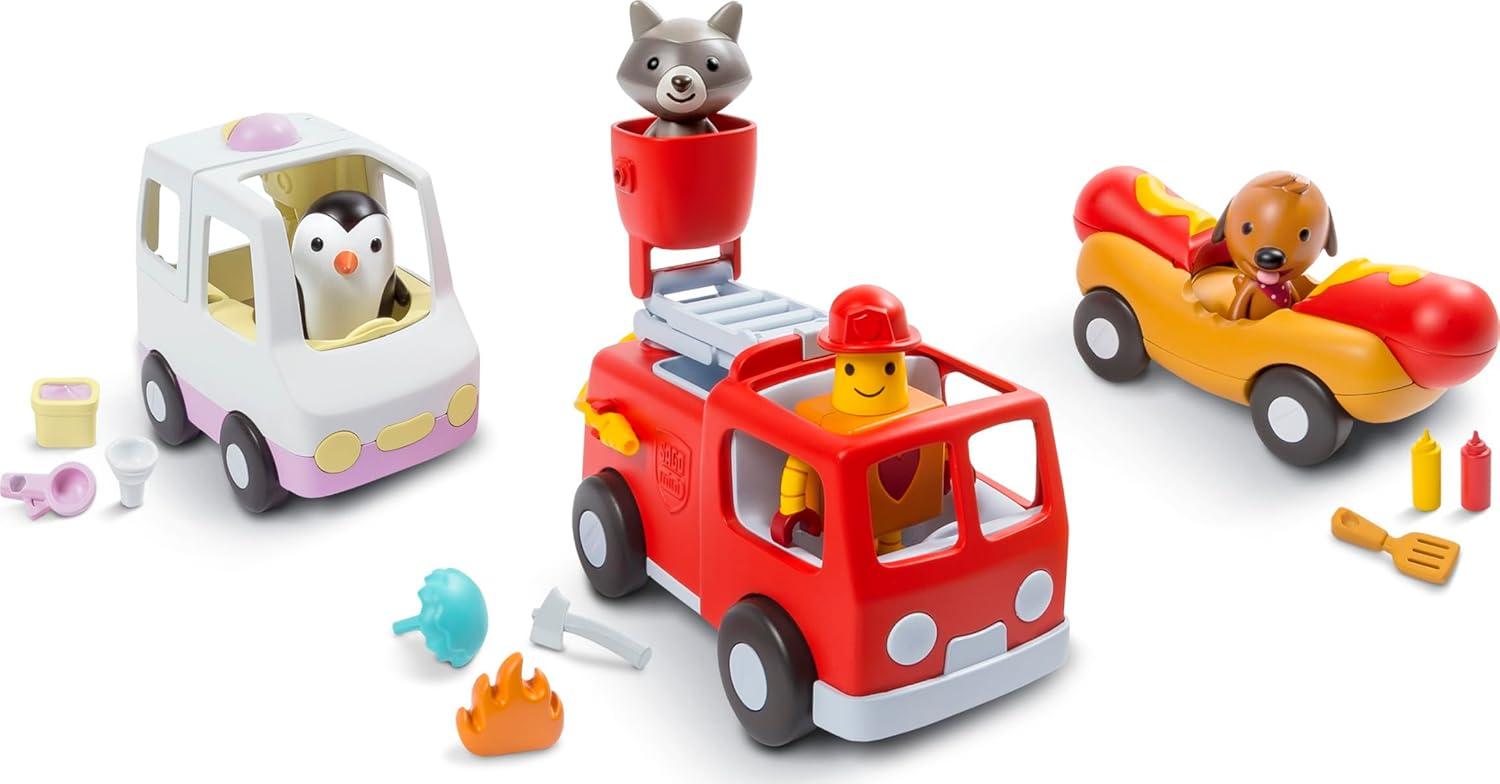 Spin Master Sago Mini Vehicles: Surprising Durability & Multicolor Play for Toddlers!