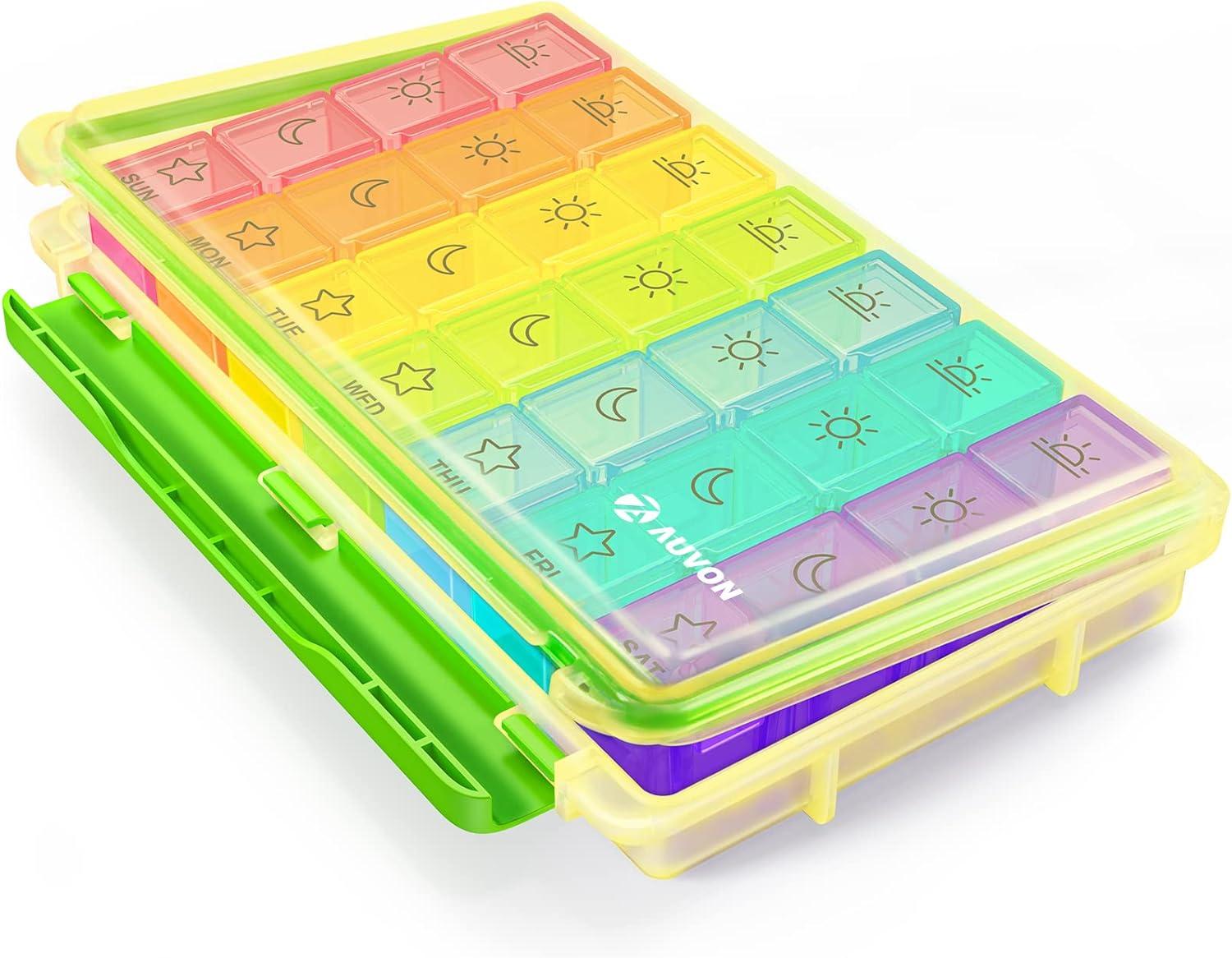AUVON iMedassist Moistureproof Pill Organizer Versus 3-Chamber: Travel Tested, Surprising Insight