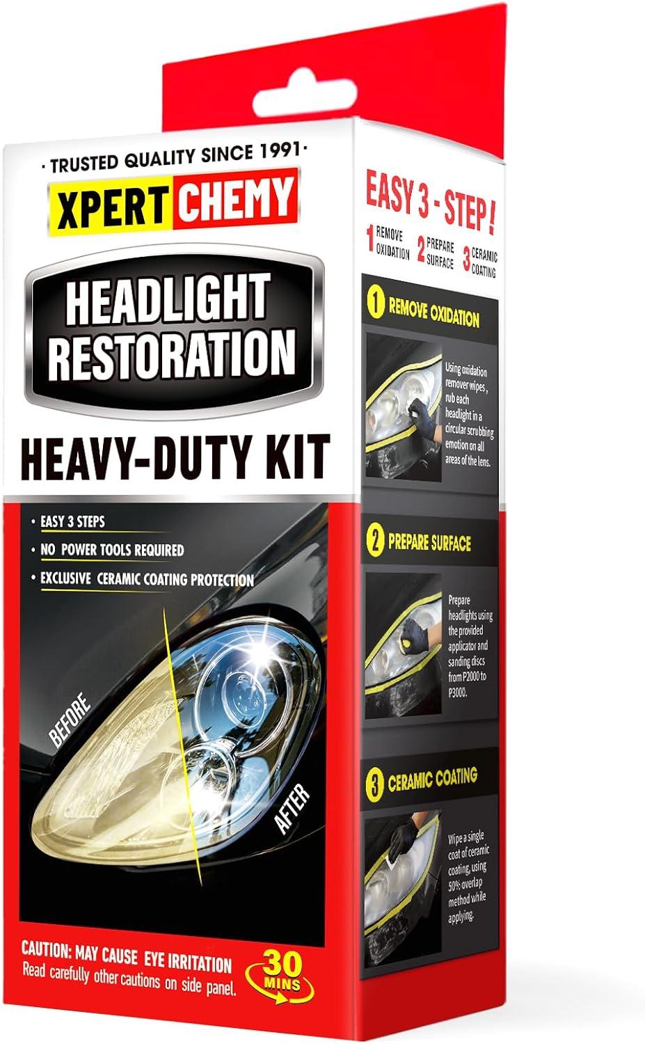 Headlight Restoration Kits Showdown: Tested vs. Price Tag