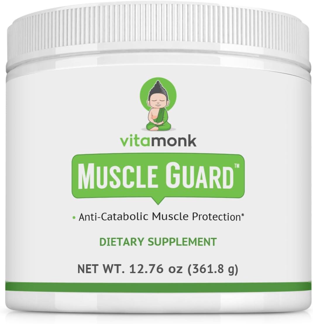 VitaMonk Muscle Builder Showdown: HMB, EAAs, Vitamin D, Magnesium - Tested by Fitness Pros