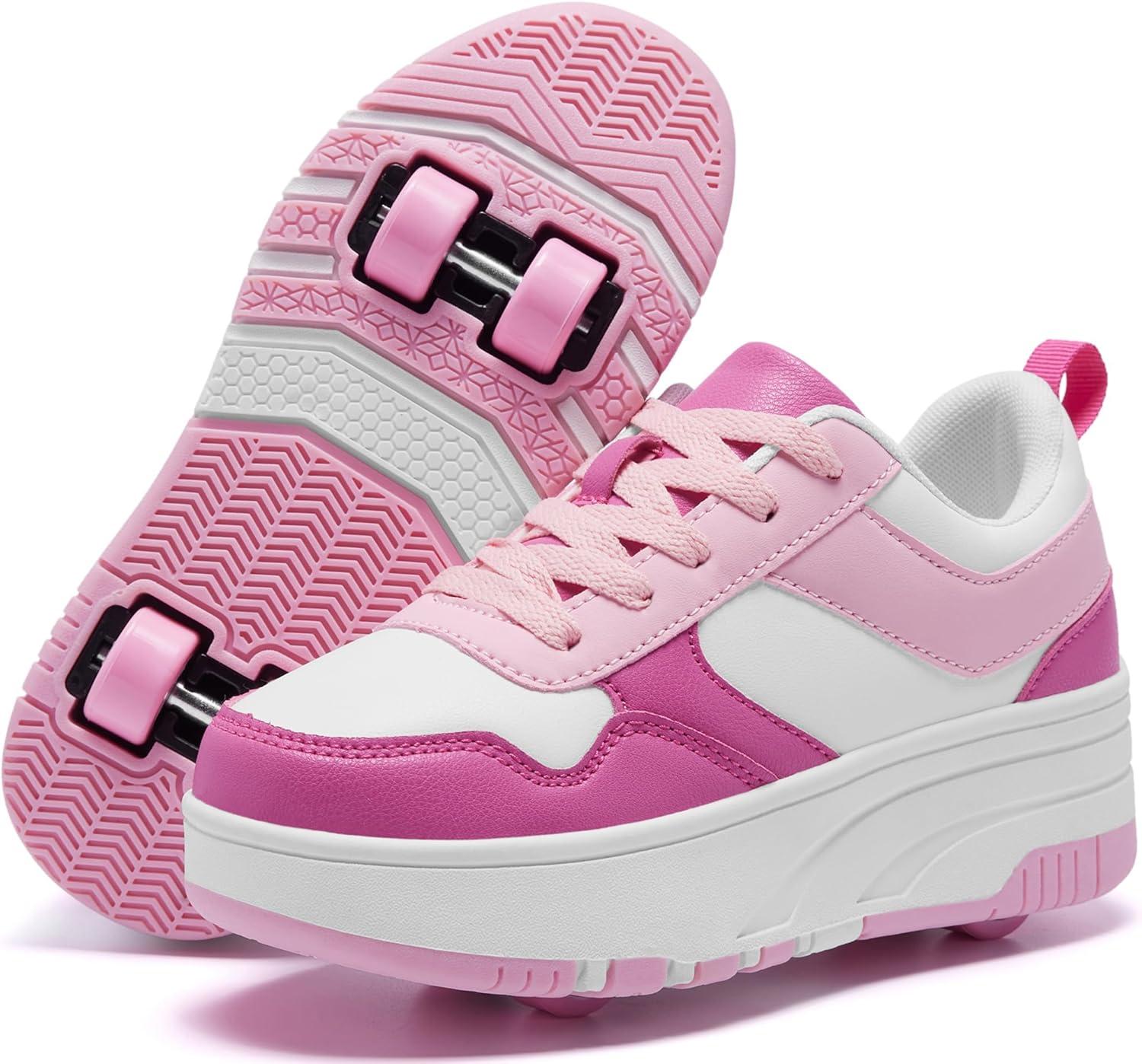 Surprising Versus: LED Roller Skates for Kids' Gifting & Nighttime Fun