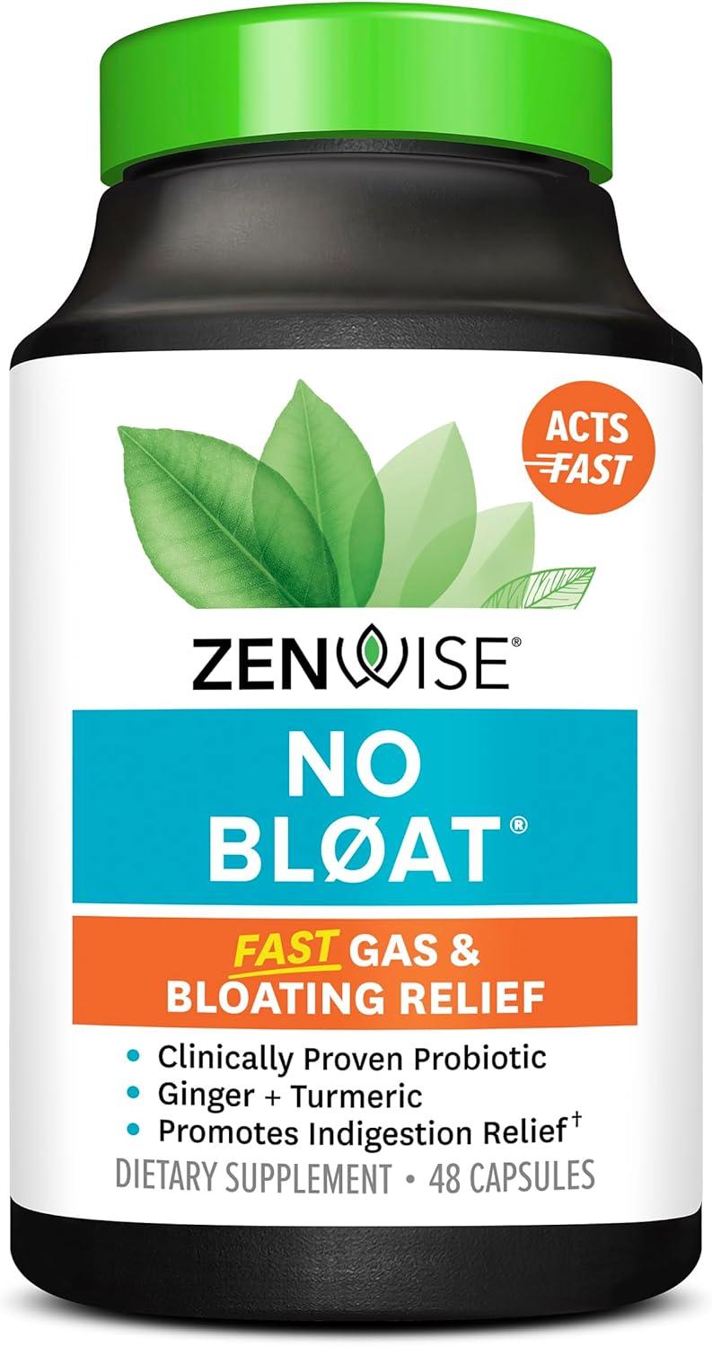 Zenwise Probiotics vs. Generic: Ginger Blend Tested for Digestive Health