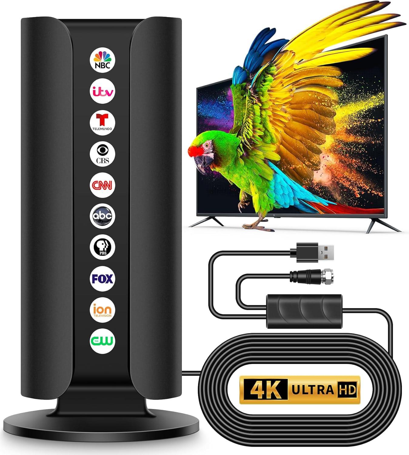 2025 Digital HD Antenna Showdown: 1800+ Mile Range, Amplifier, Waterproof, 4K for Streaming