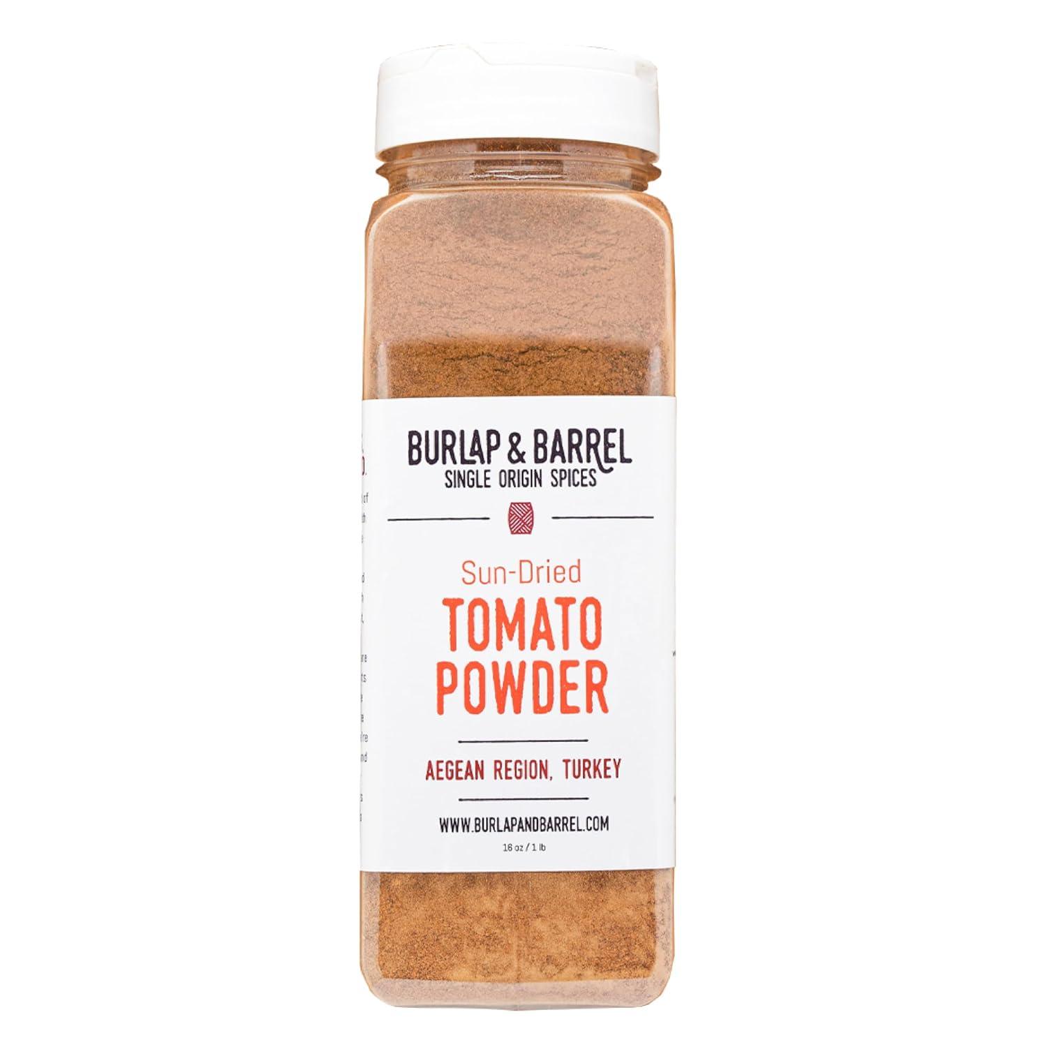 Burlap & Barrel Seasoning Showdown: Deep Umami Tested in 16oz Container