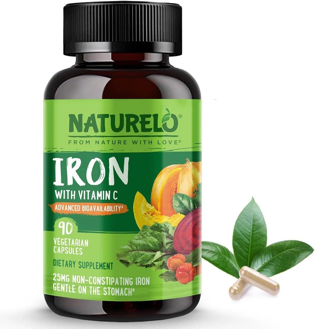 Tested Iron Formula: Surprising Absorption Boost with Less Cramps