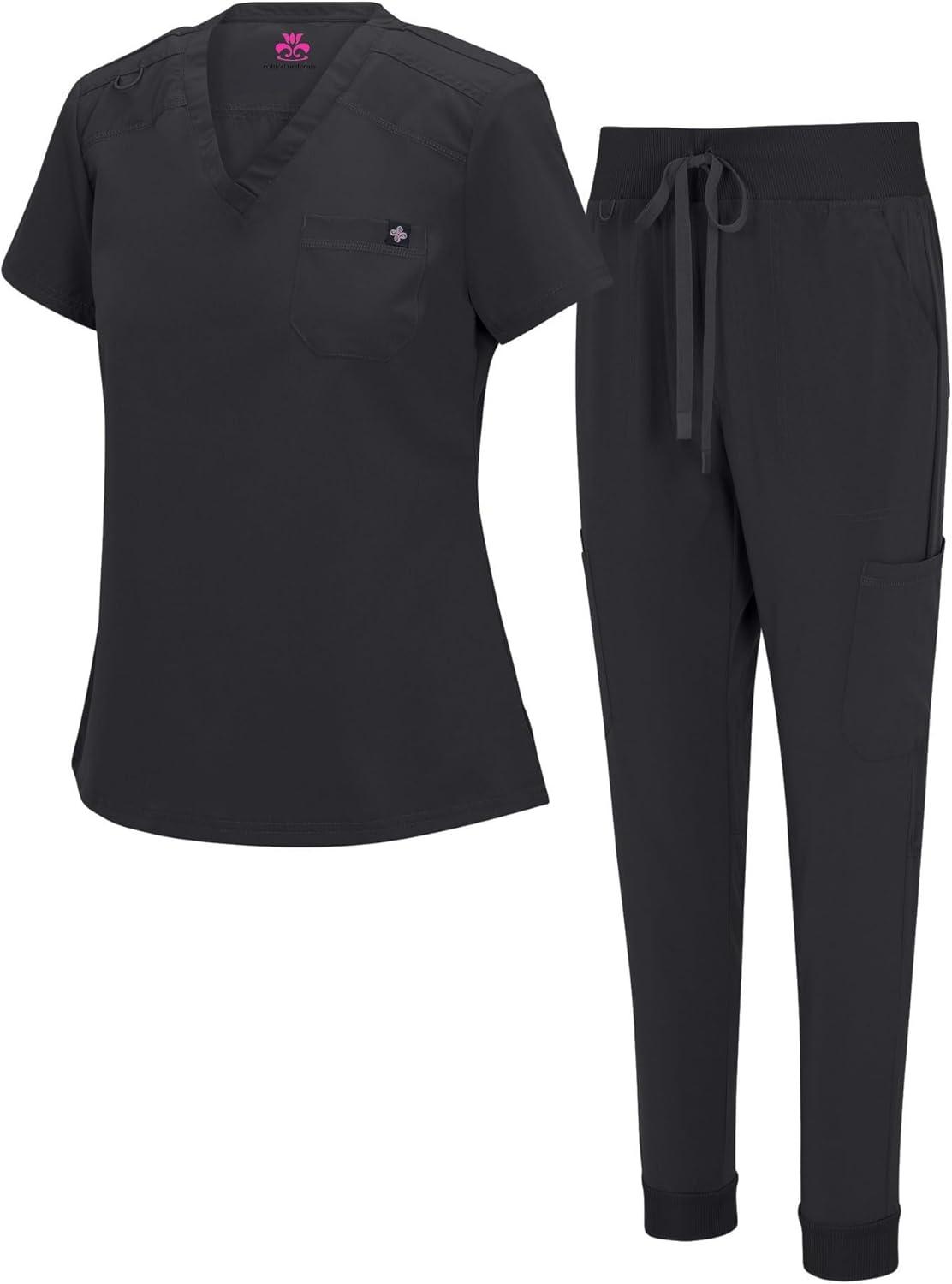 Natural Uniforms Scrubs: Cool Stretch vs Petite Fit Tested-Daily Comfort Pick