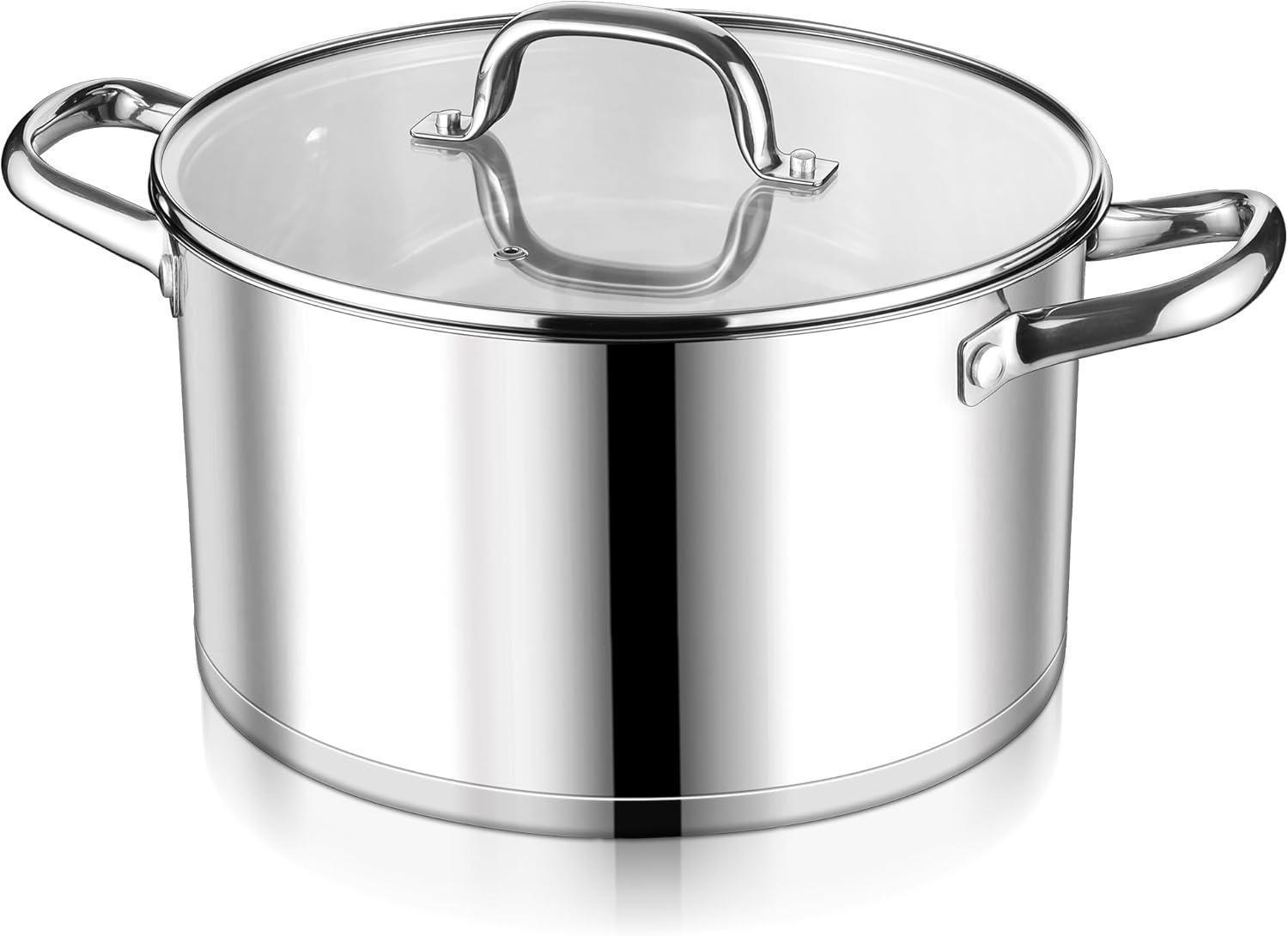 Showdown: Tempered Lids vs. Insulated Jars in 8Qt Soup Pots