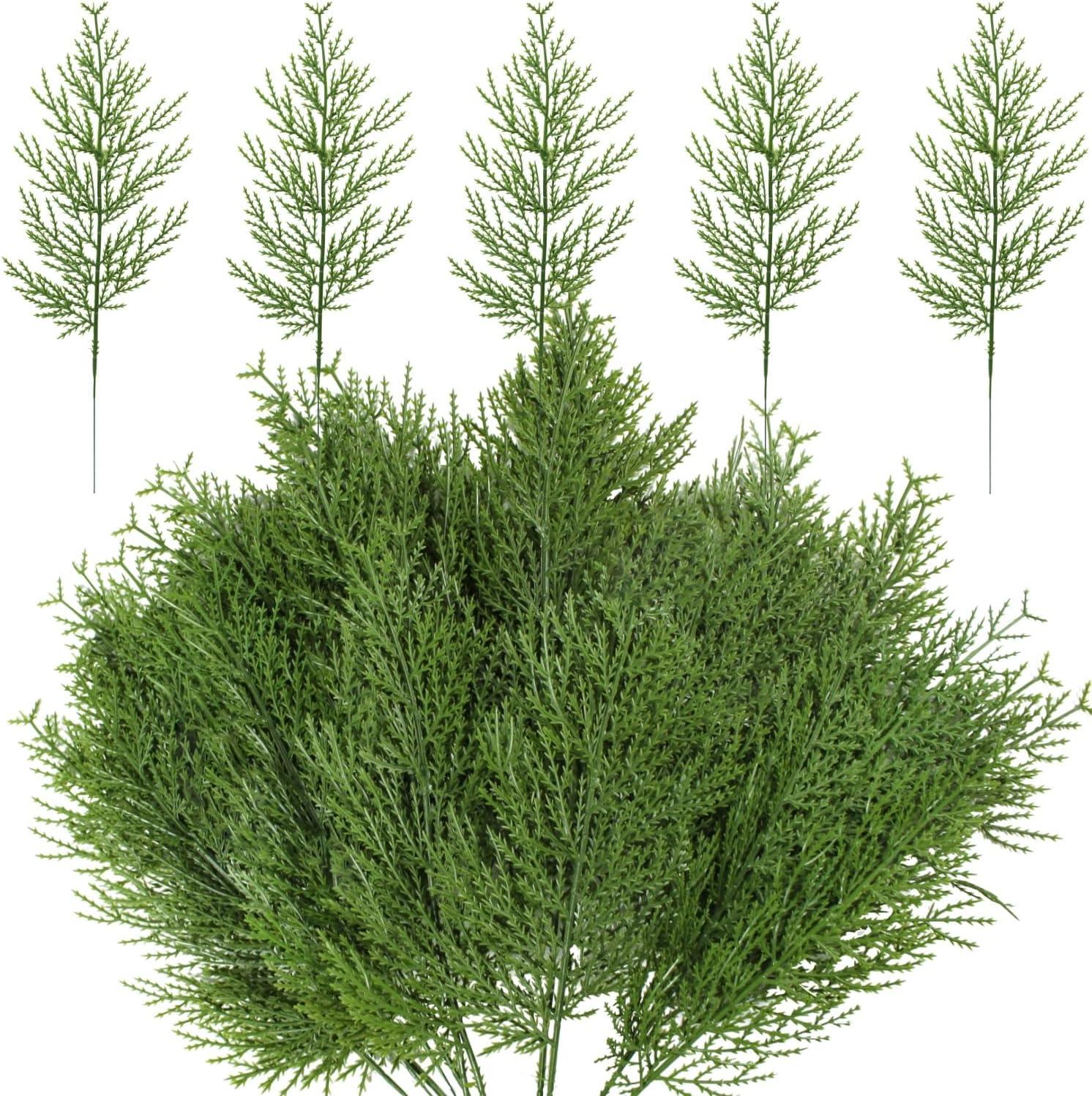 Christmas Greenery Showdown: Tested Artificial Pine Stems for Effortless Holiday Decor