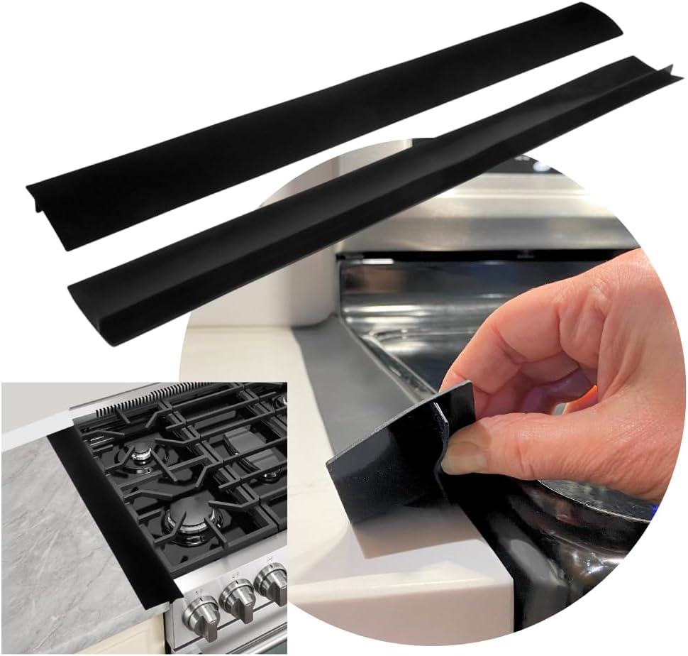 Kitchen Gap Covers Showdown: Flexible, Cut-to-Size, and Heat-Resistant Tested