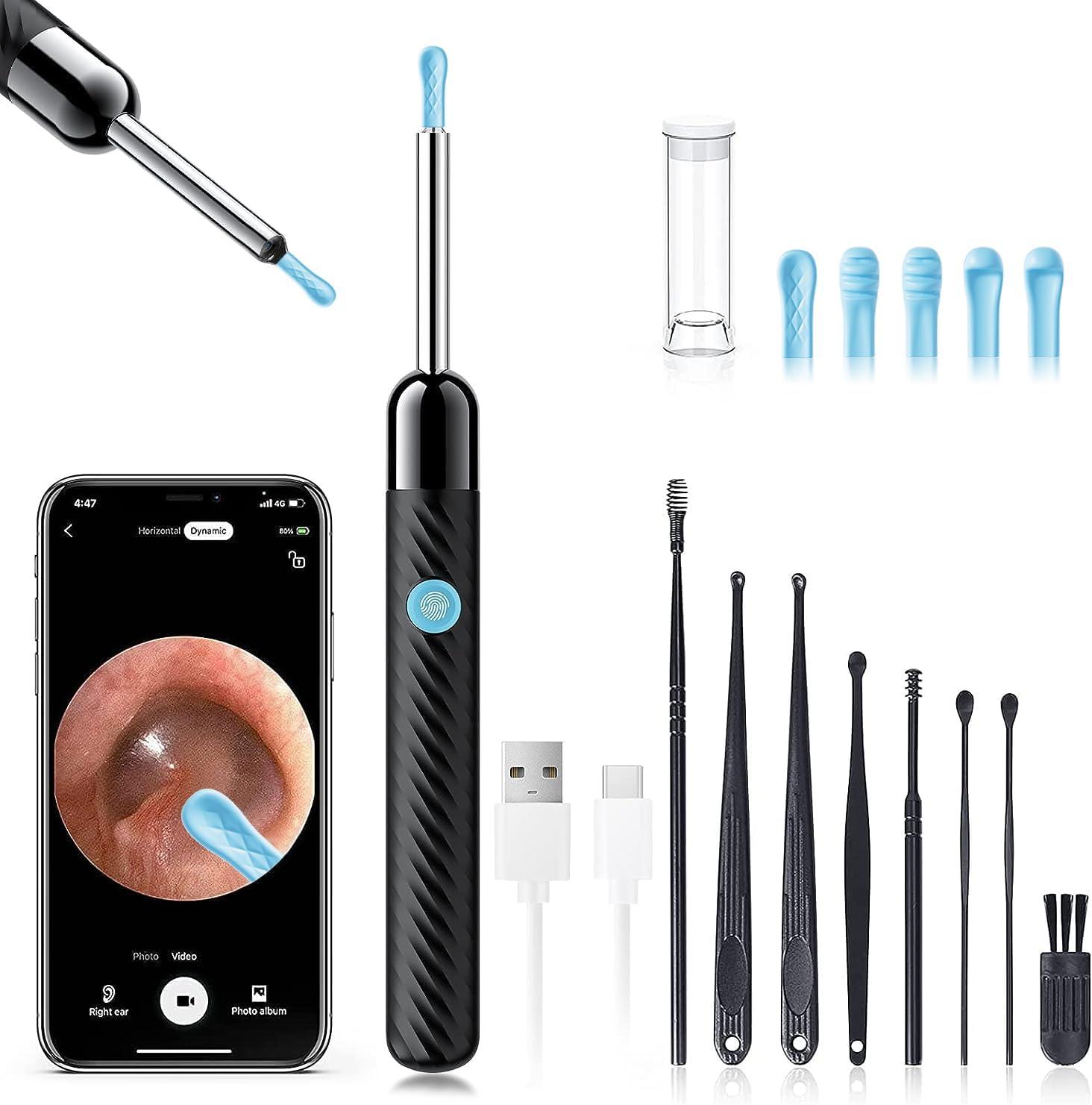 Surprising Insight: Ear Wax Removal's 8-Piece Set, 1080P Camera, FSA Eligible Tested