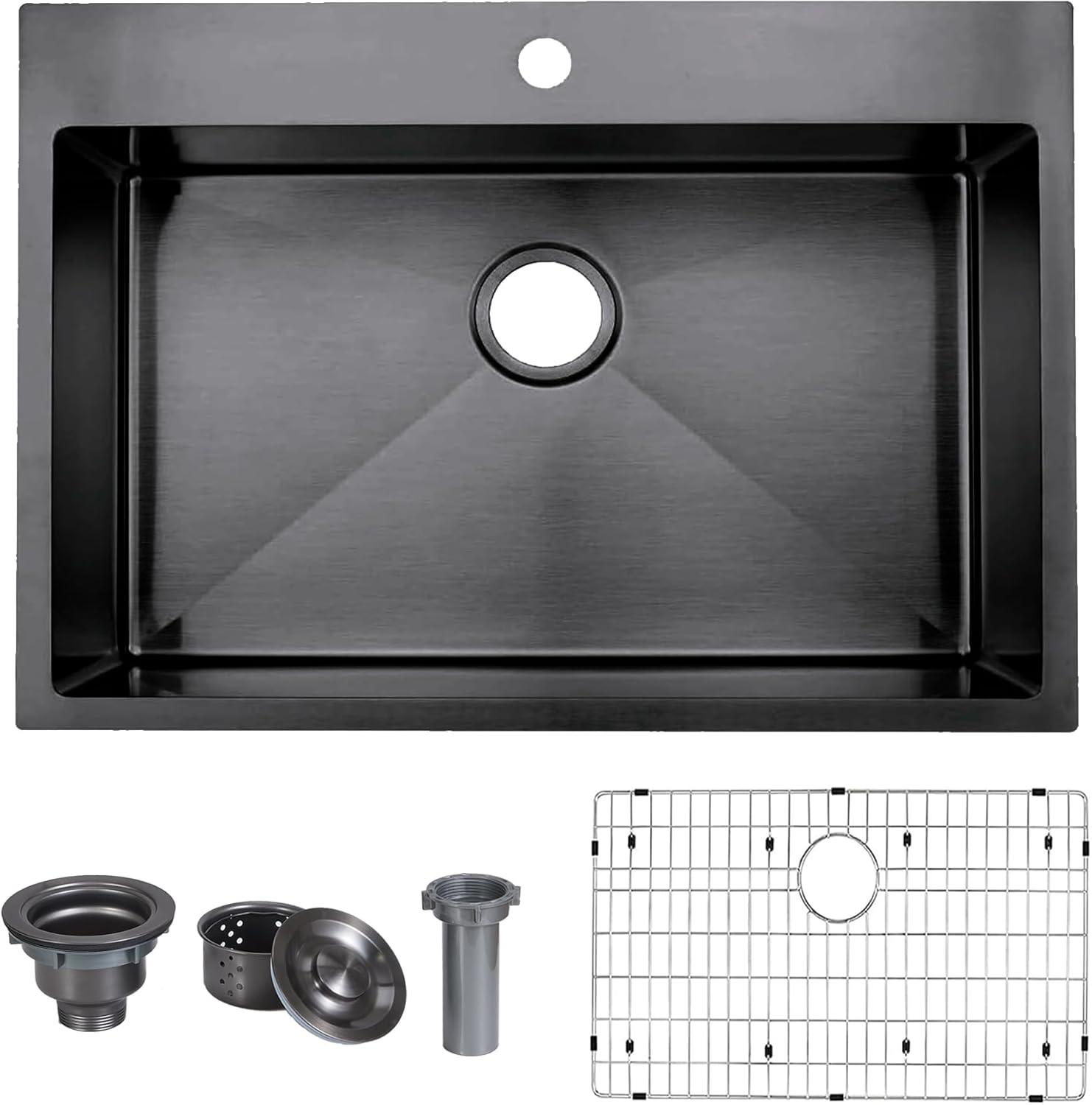 Kitchen Sink Showdown: 9-Inch Deep Tested for Soaking & Scrubbing