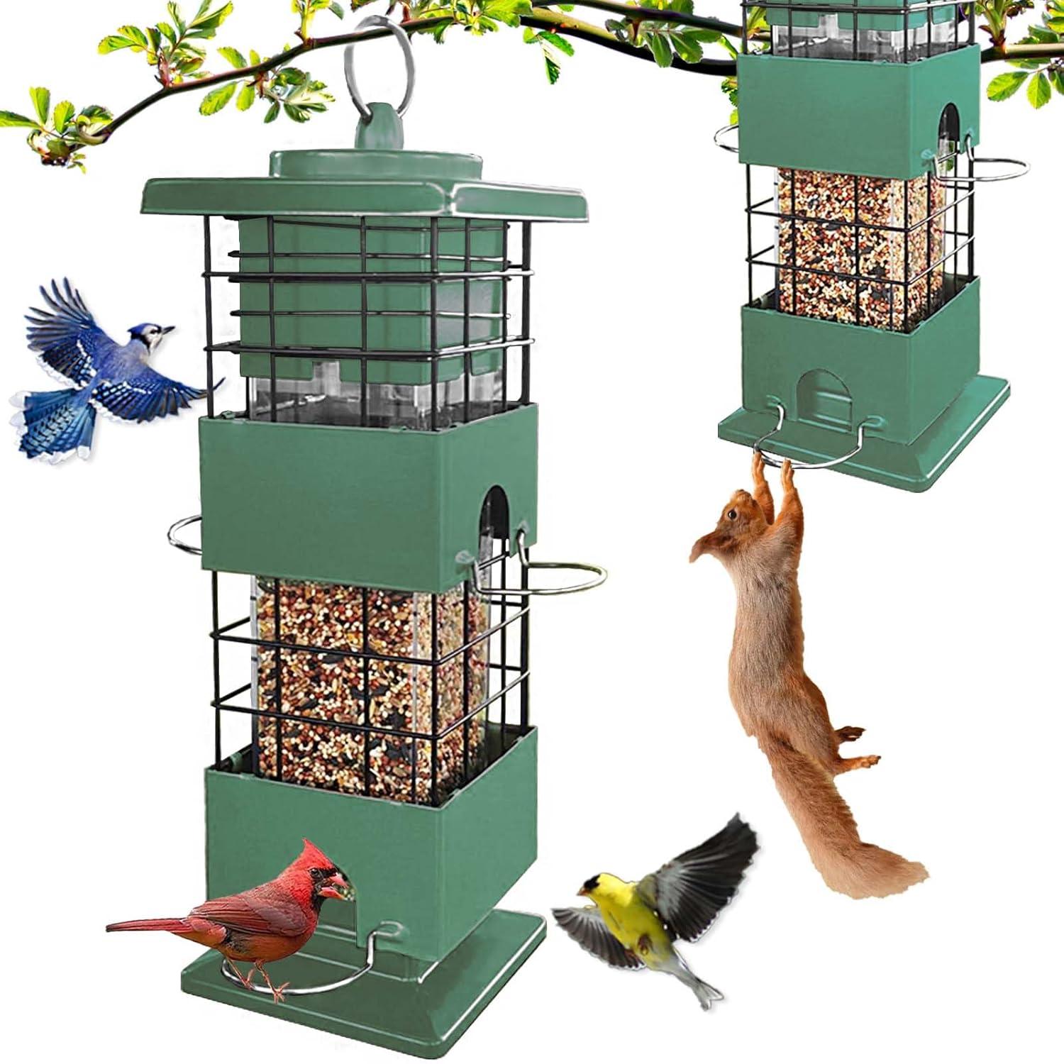 Squirrel-Proof Bird Feeder Showdown: Solar vs. Classic for Eco-Conscious Gardeners
