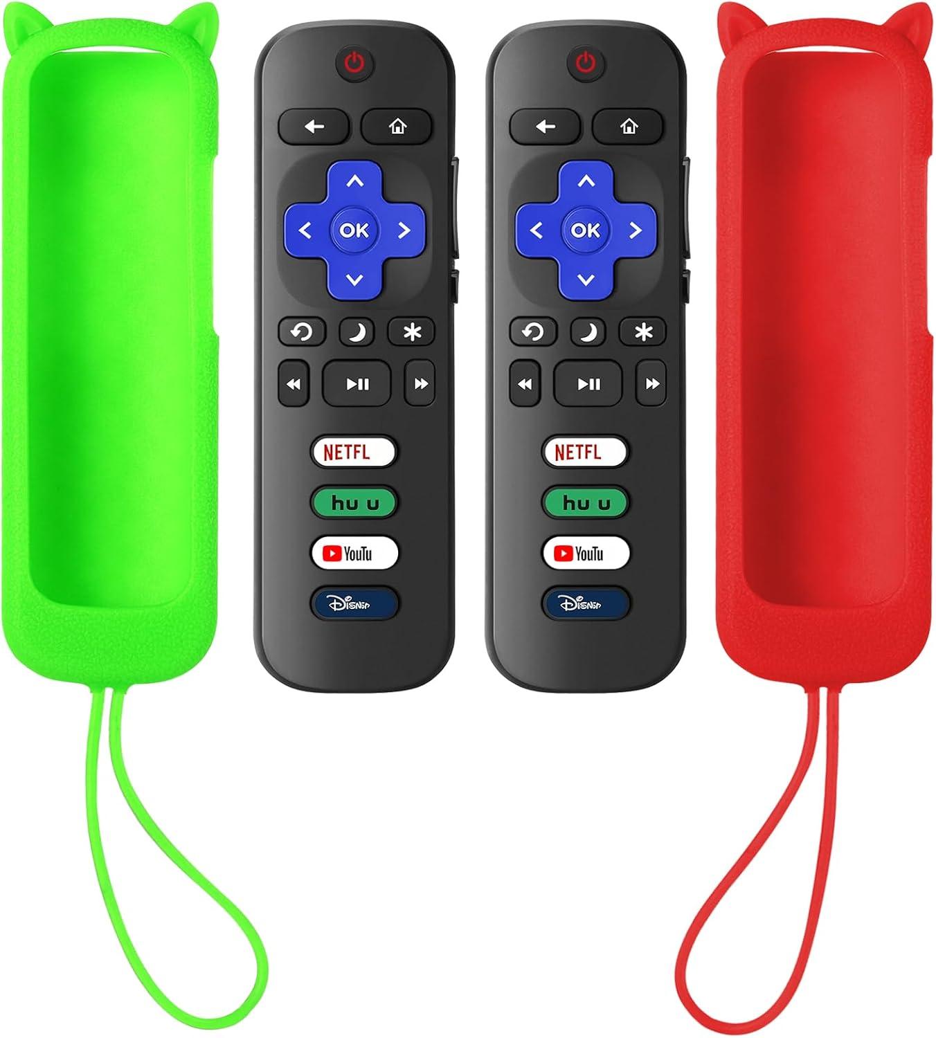 Surprising Smart TV Remote Showdown: Glow-in-the-Dark Case vs Universal Multi-Brand Control