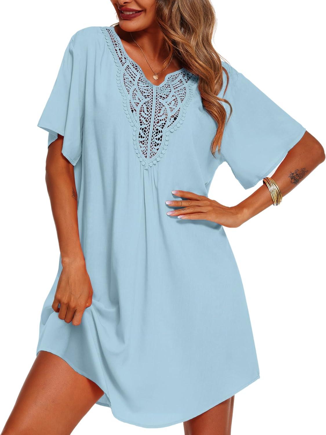Creative vs. Neutral: Supnier's V-Neck Cover-Up Tested for Summer Style