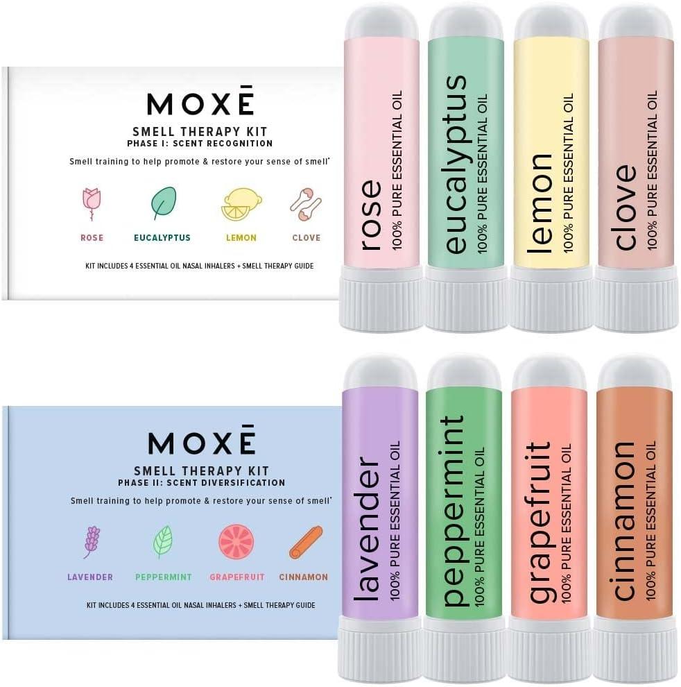 Moxē Smell Training Kit: U.S.-Made & 8 Oils Restore Smell (Surprising Insight)