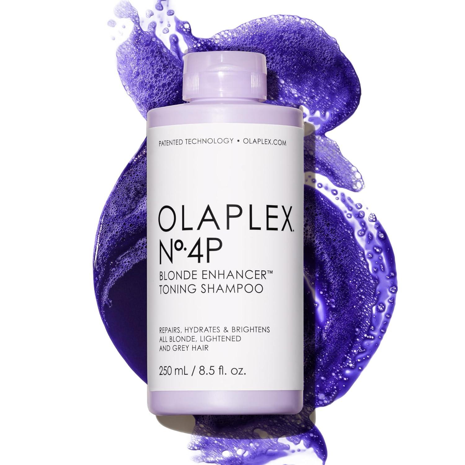 Olaplex No. 4P Shampoo Tested: Toning & Repair Power for Tressed Hair (Grey, Lightened) Fix