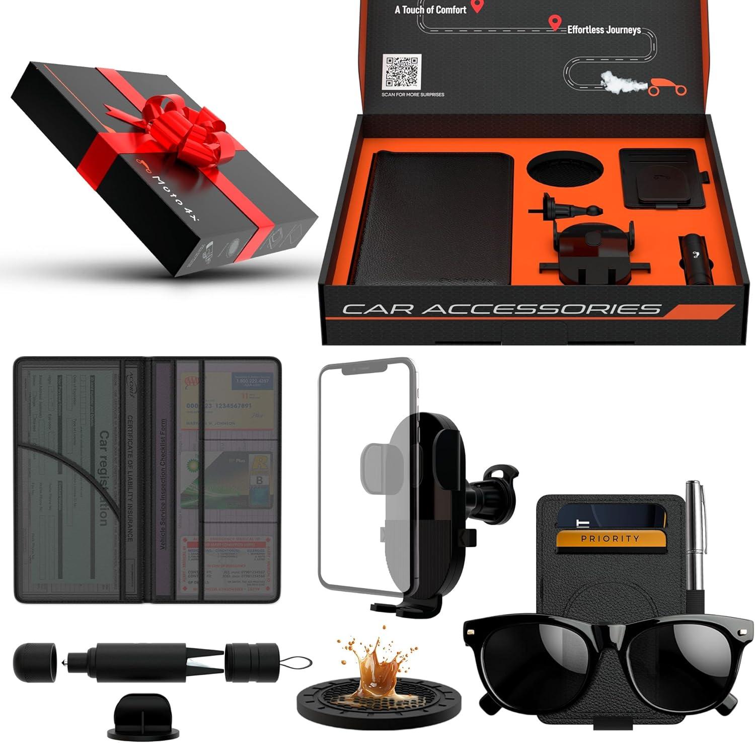 Surprising Safety Insight: Durable Car Organizer Keeps Docs Secure for Road Trips