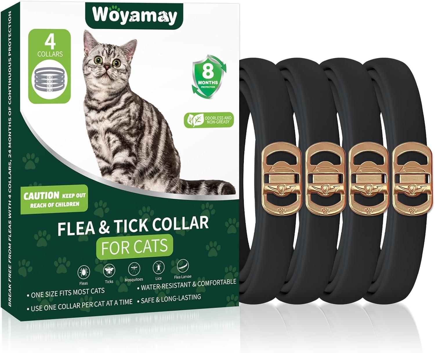 Flea & Tick Control: Collar vs. Monthly Treatments - Tested for Cat Comfort