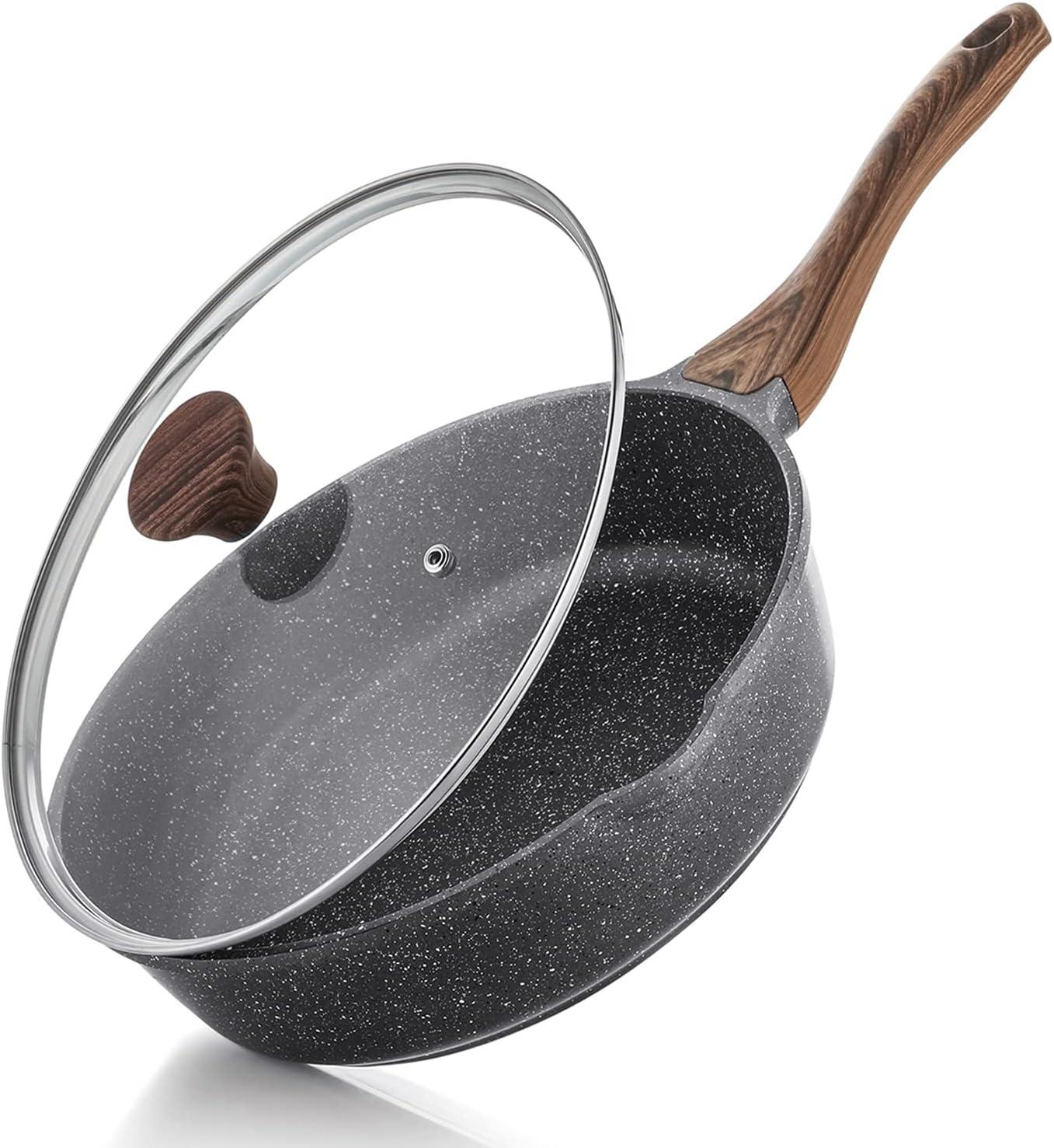 Non-Stick Cookware Showdown: PFOS-Free Sets vs. Ceramic Induction Pans