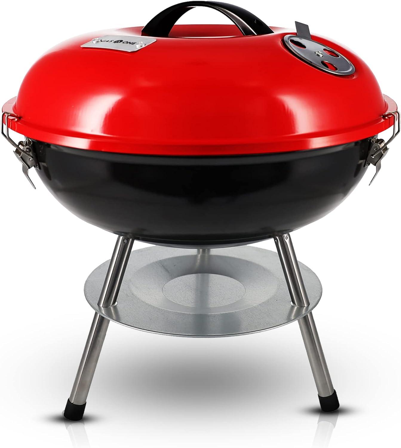 Gas One vs. Charcoal: 3-Point Lid Tested, Portable Design