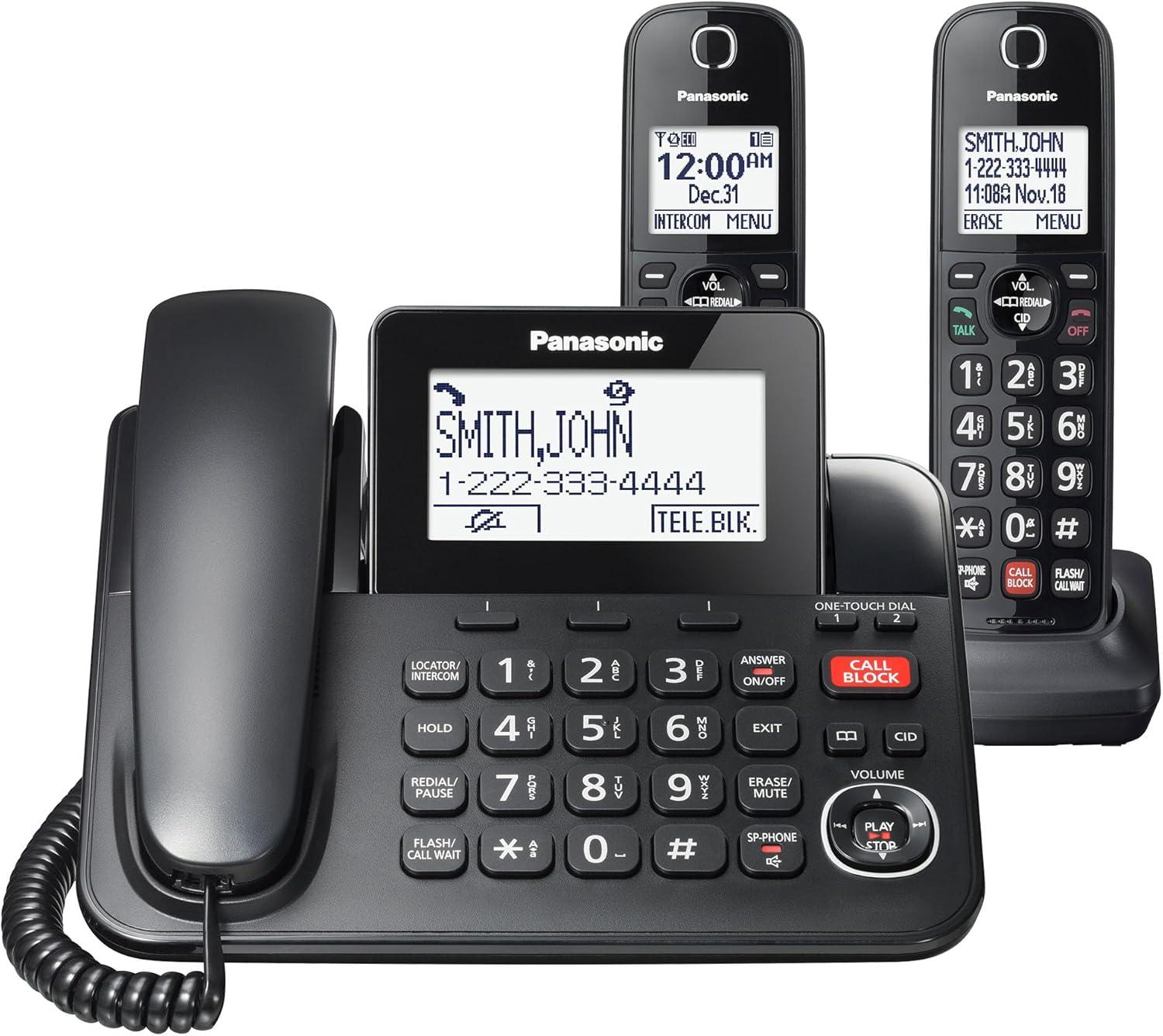 Panasonic Phones: Call Block & 2-Way Recording Showdown for Secure Home Use